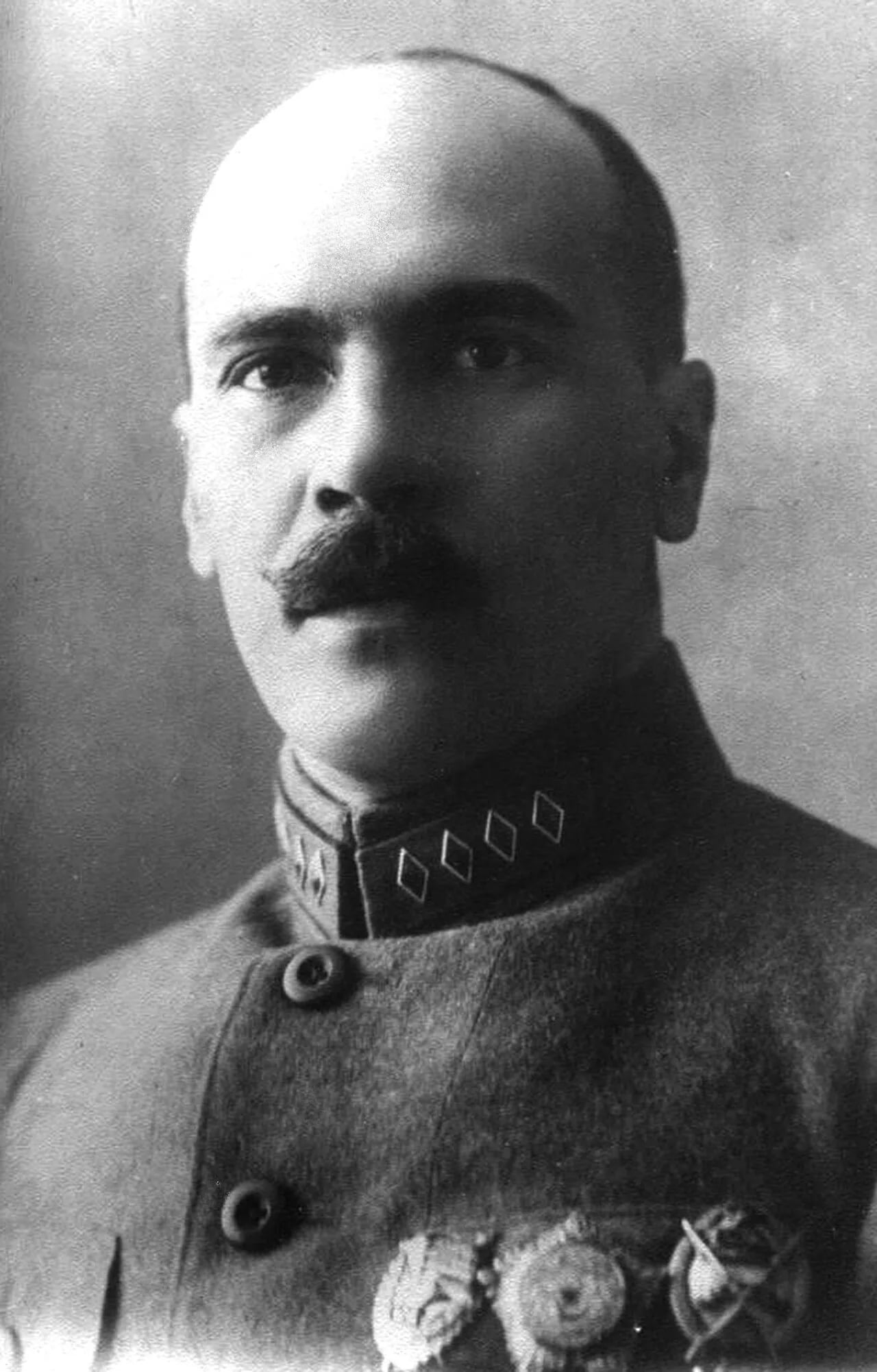 Portrait of Semyon Pugachov (1889–1943) – memorial page