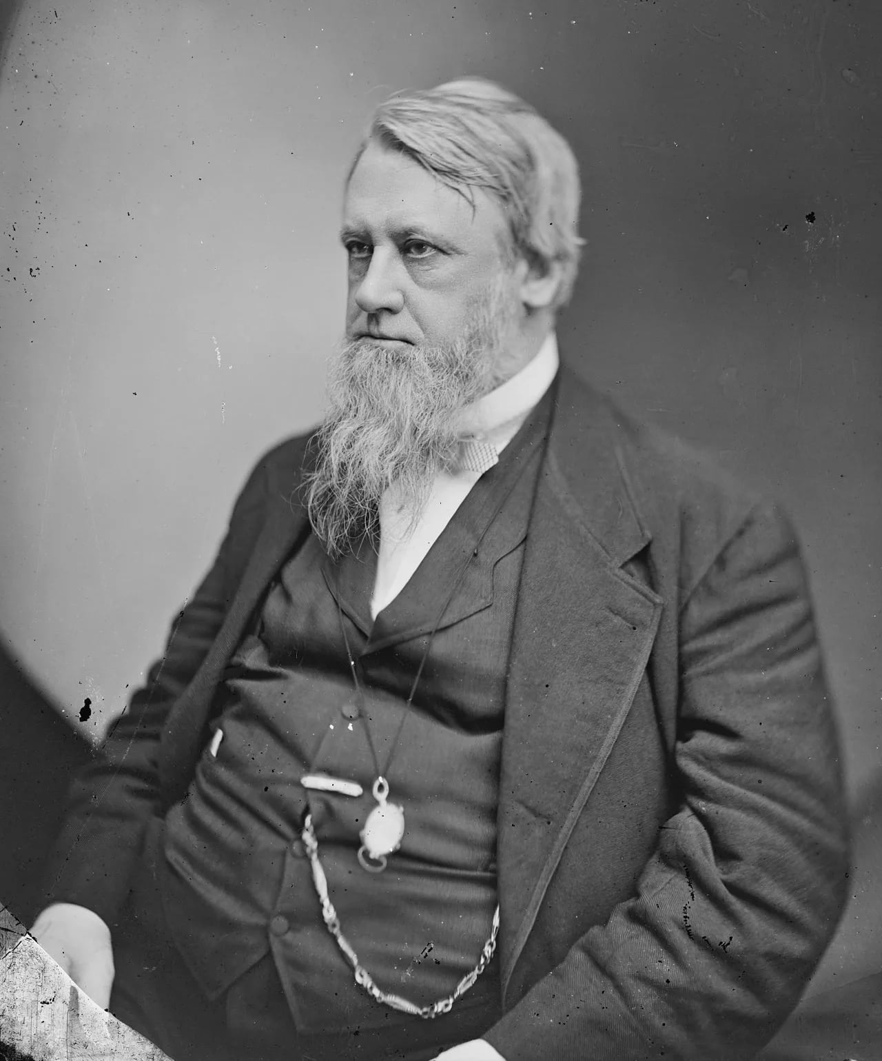 Porträt von Henry B. Anthony (1815–1884) – Gedenkseite