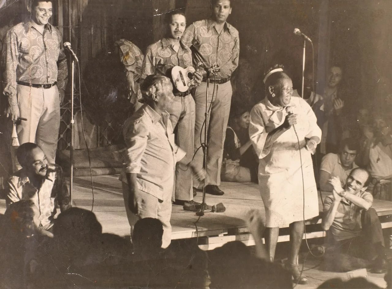 Porträt von Clementina de Jesus (1901–1987) – Gedenkseite