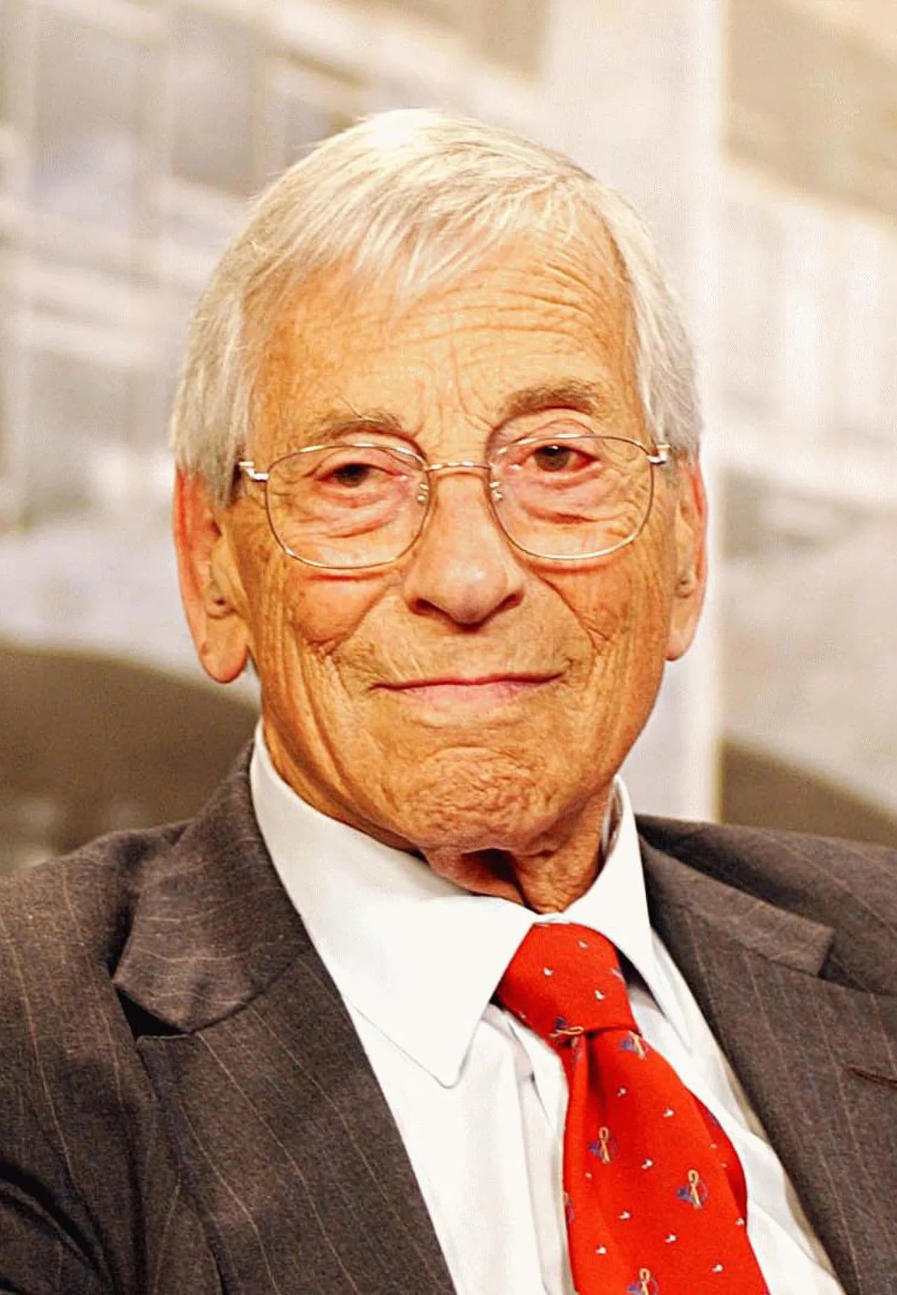 Portrait of Richard Neustadt (1919–2003) – memorial page