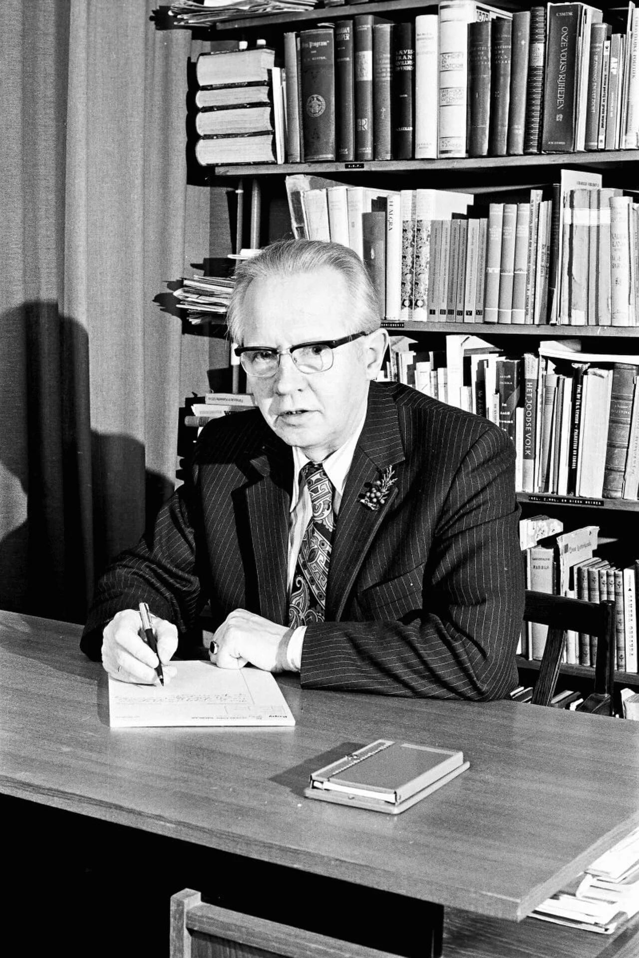 Porträt von Piet Jongeling (1909–1985) – Gedenkseite