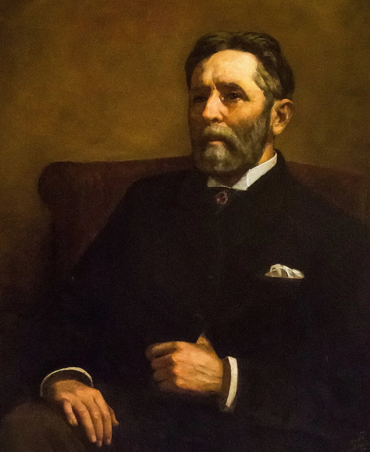 Porträt von Henry Howard (1826–1905) – Gedenkseite