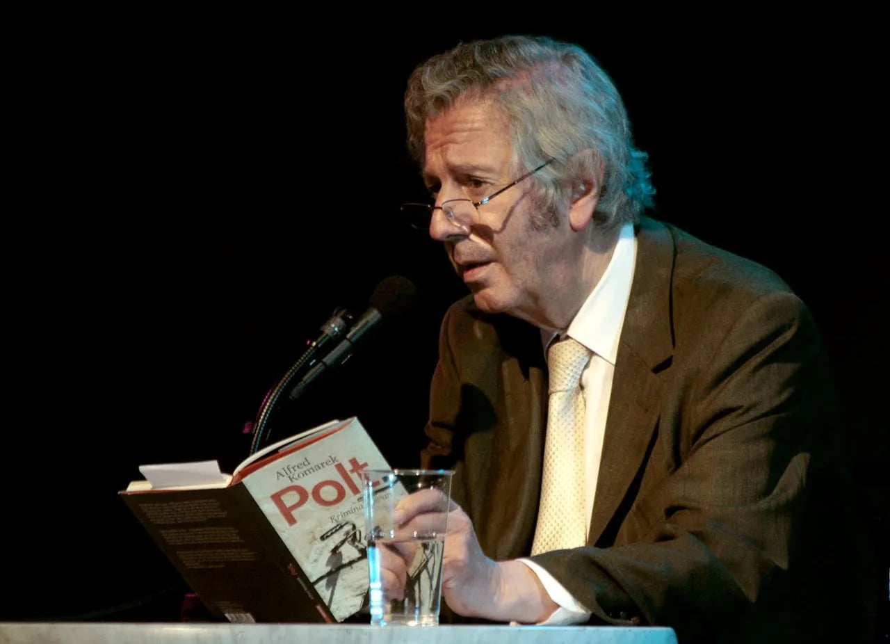 Porträt von Alfred Komarek (1945–2024) – Gedenkseite