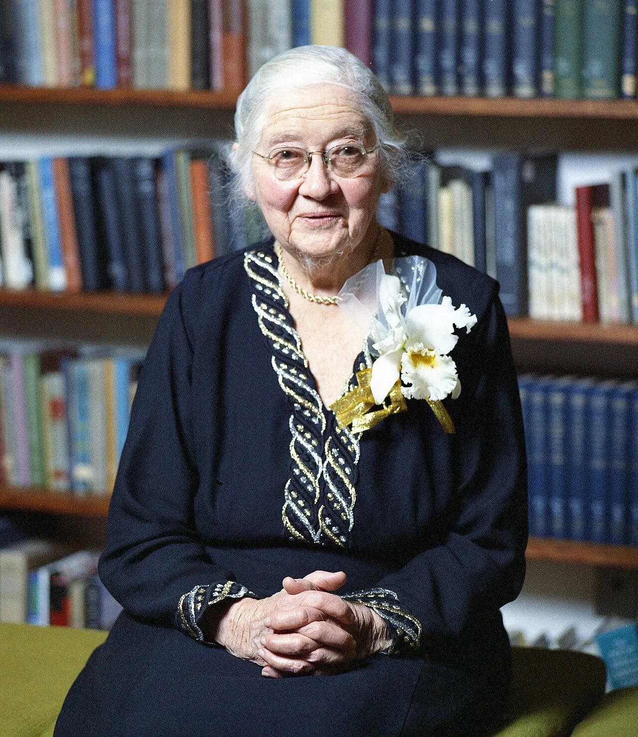 Porträt von Mildred Allen (1894–1990) – Gedenkseite