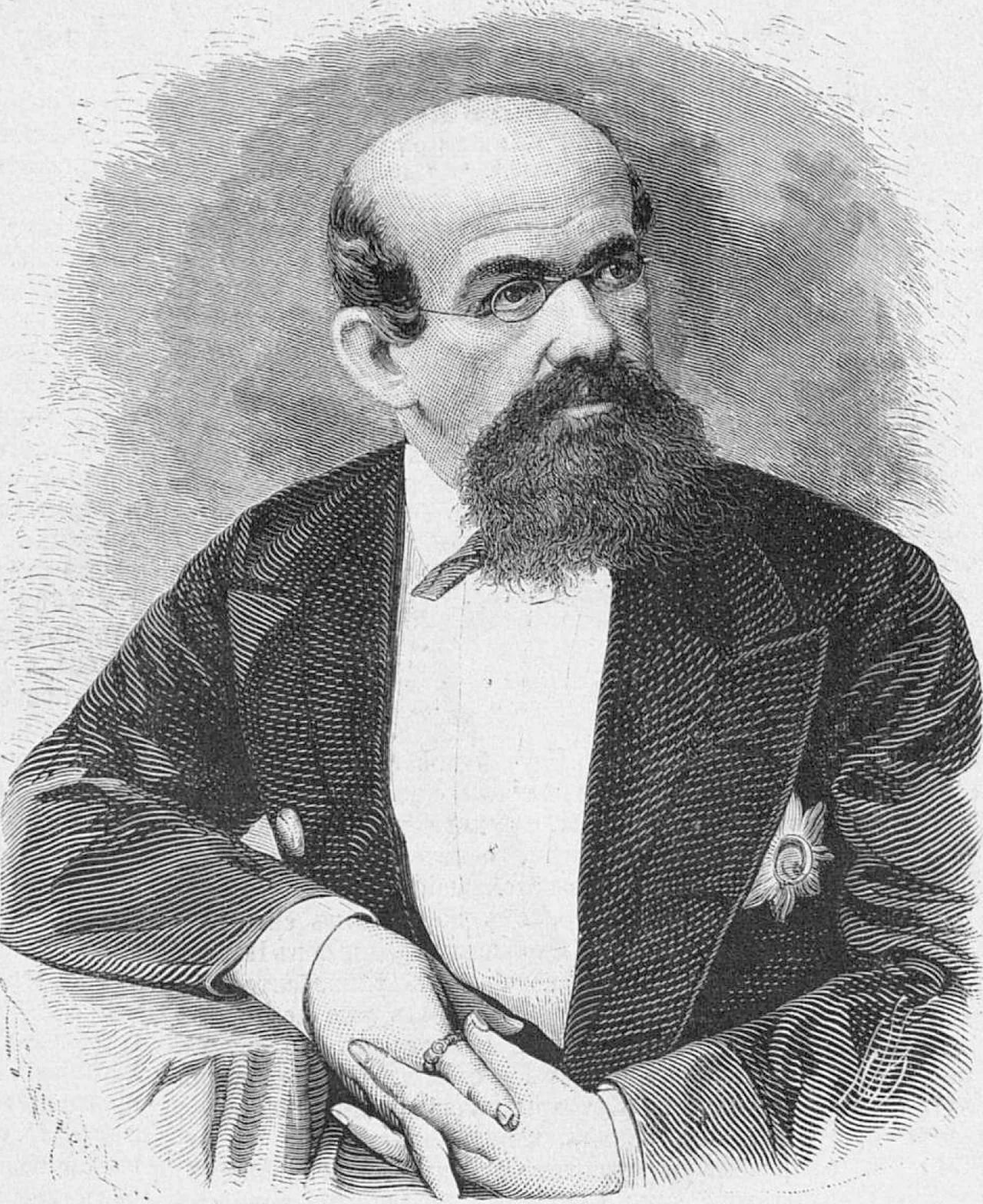 Portrait of Nikolai Iwanowitsch Putilow (1820–1880) – memorial page