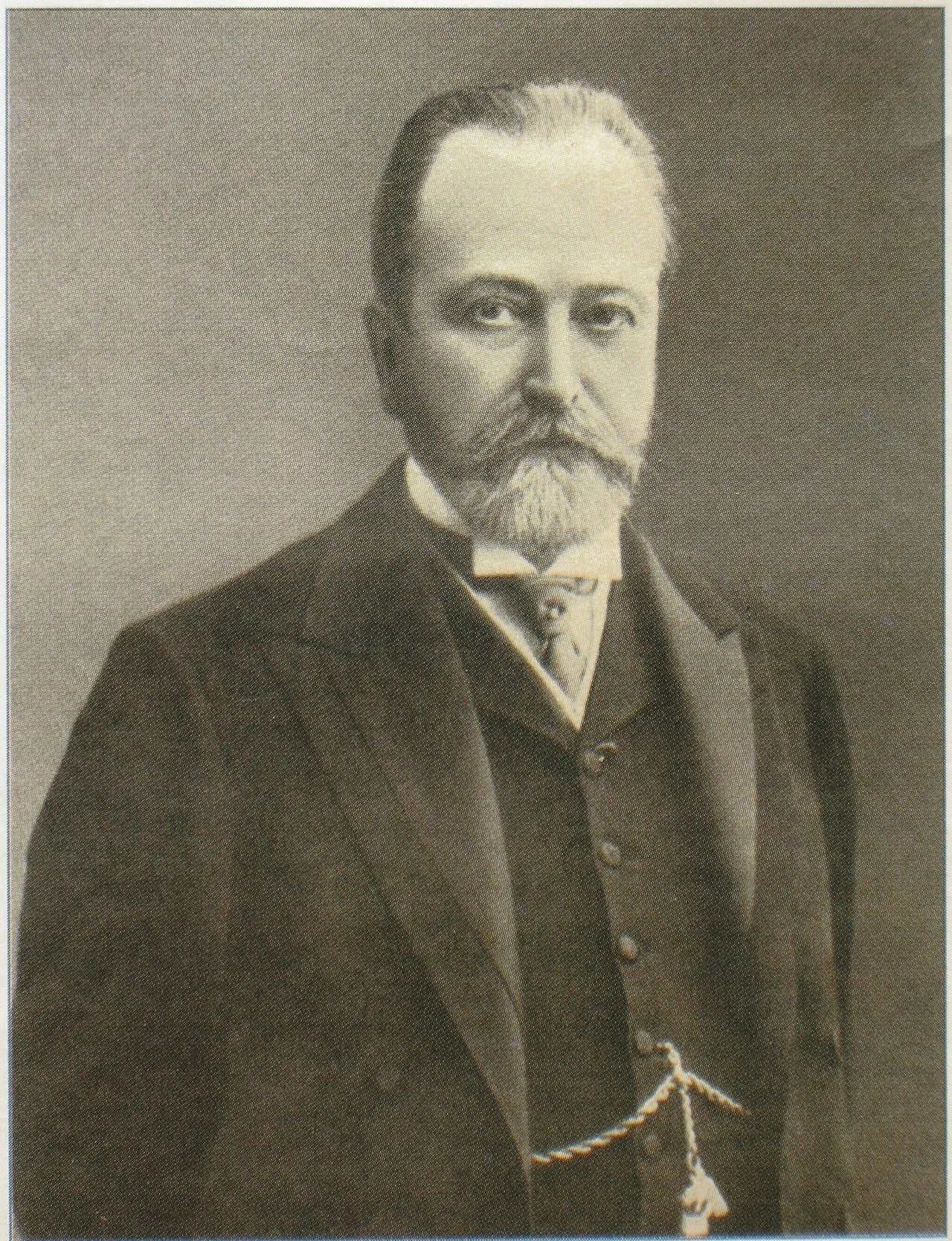 Portrait of Wladimir Nikolajewitsch Kokowzow (1853–1943) – memorial page