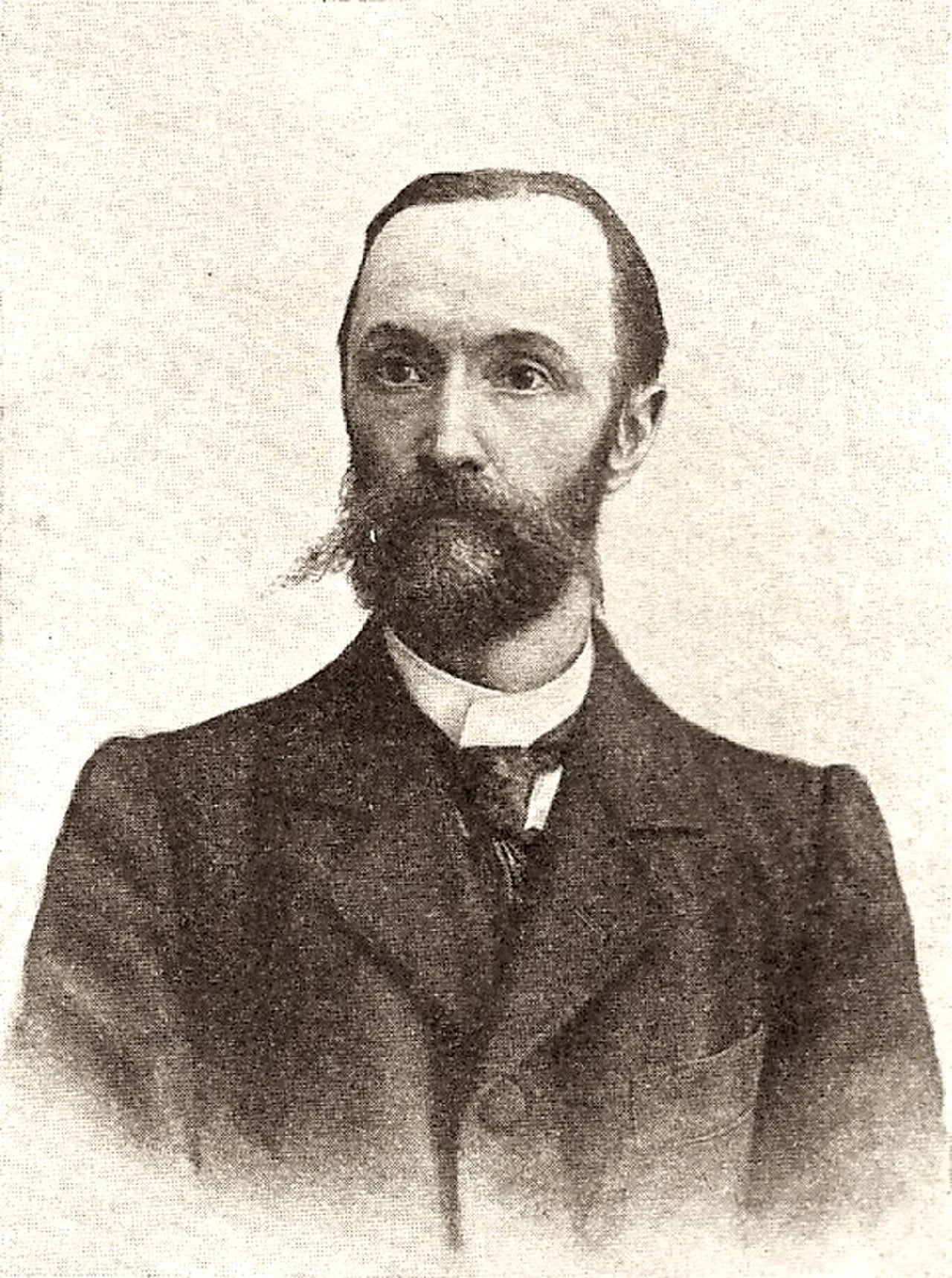Porträt von Wladimir Puchalski (1848–1933) – Gedenkseite