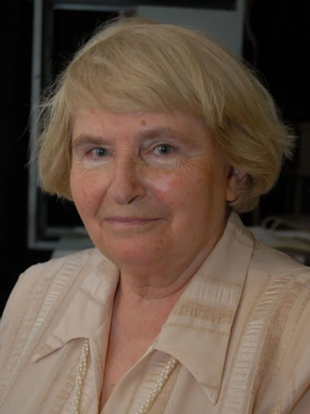 Portrait of Halyna Puchkivska (1934–2010) – memorial page