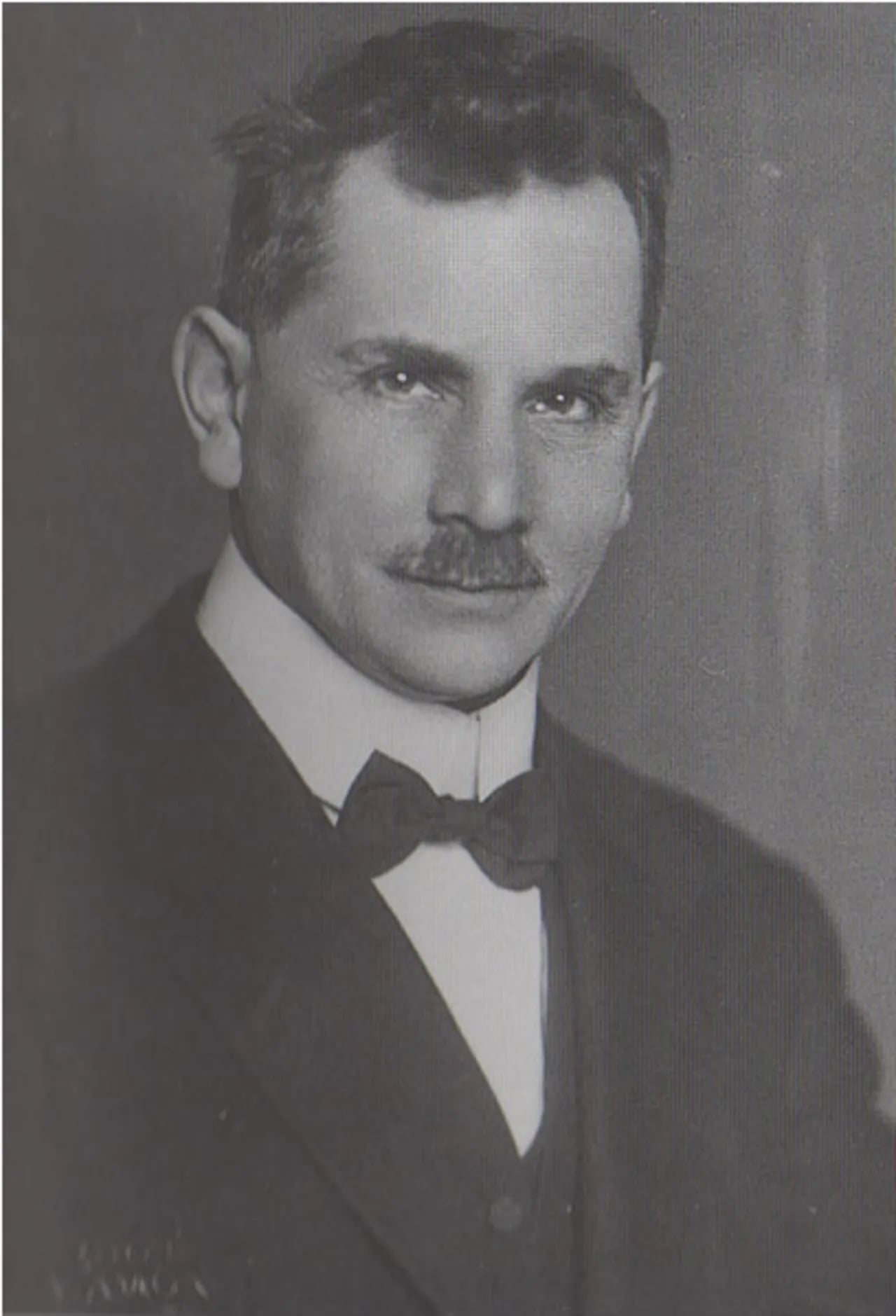 Porträt von Nikolai Antonowitsch Puschin (1875–1947) – Gedenkseite
