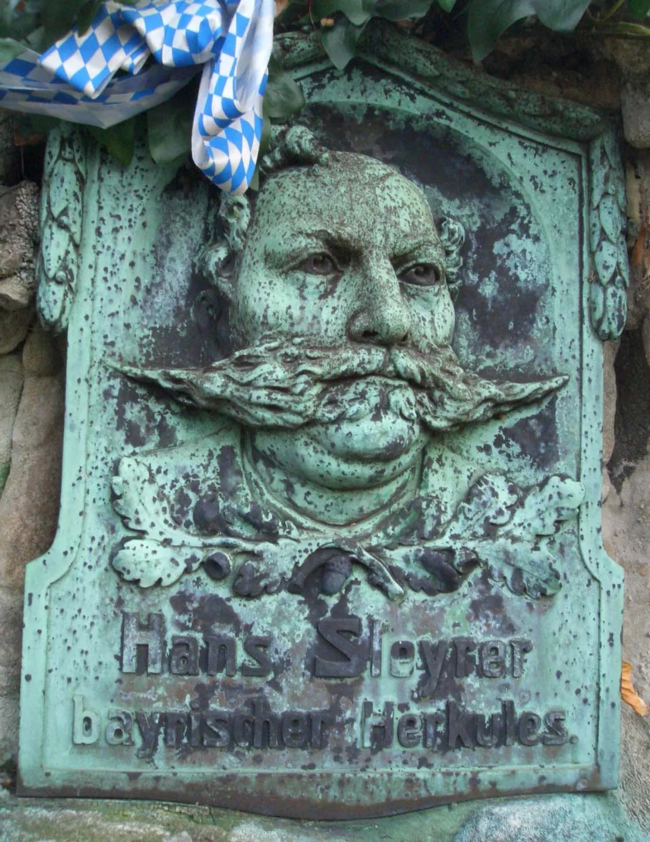 Portrait of Hans Steyrer (1849–1906) – memorial page