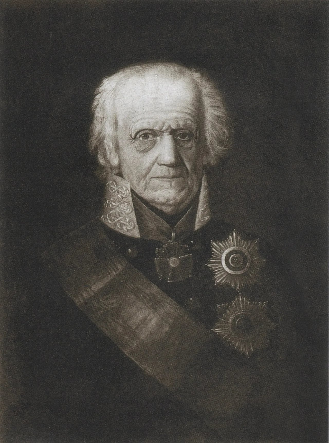 Portrait of Pjotr Iwanowitsch Puschtschin (1723–1812) – memorial page