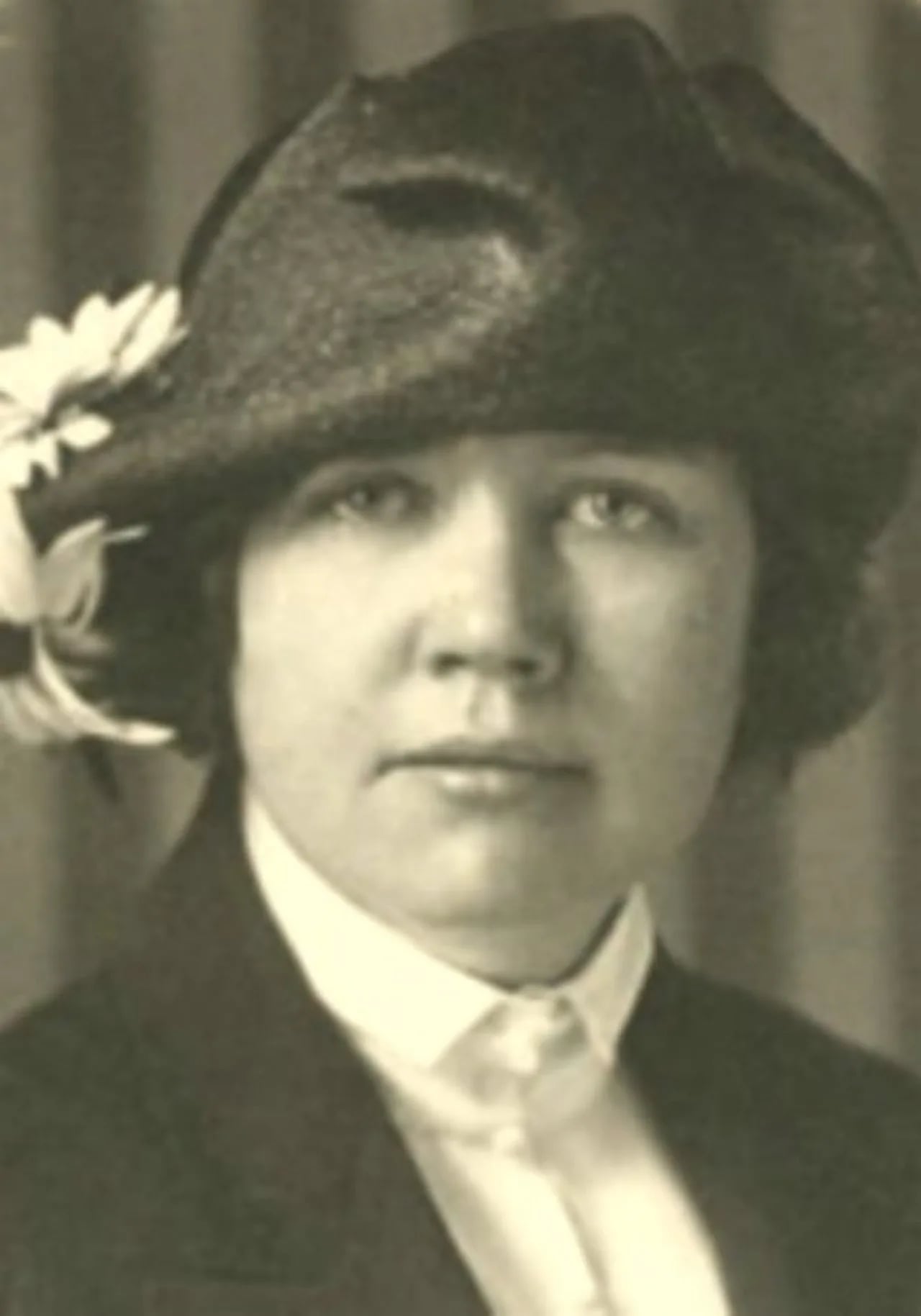 Portrait of Rose Wilder Lane (1886–1968) – memorial page