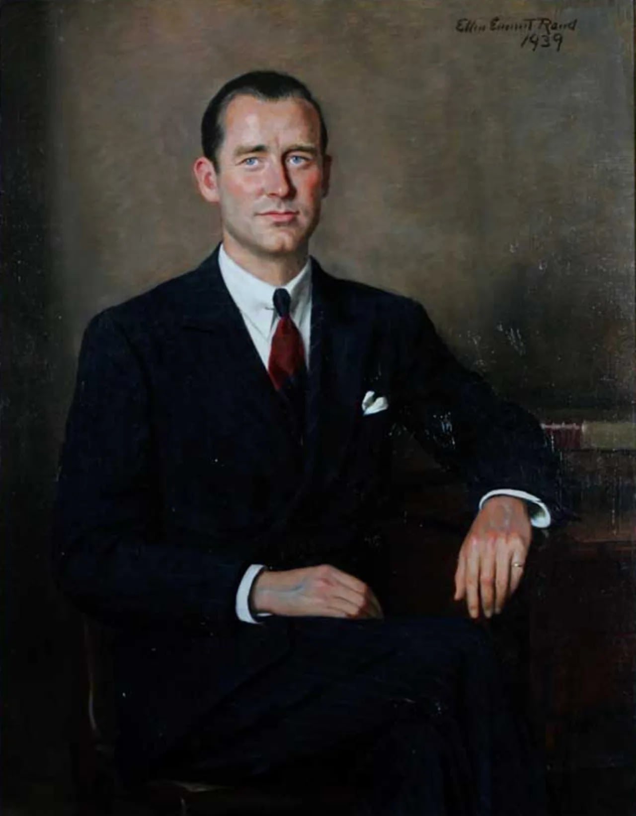 Porträt von William Henry Vanderbilt III (1901–1981) – Gedenkseite