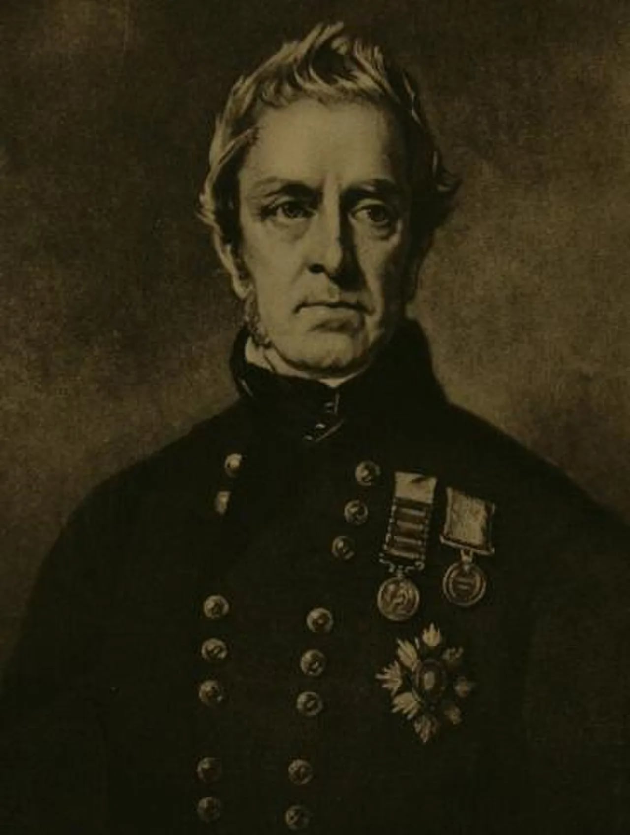 Portrait of George Pollock (1786–1872) – memorial page