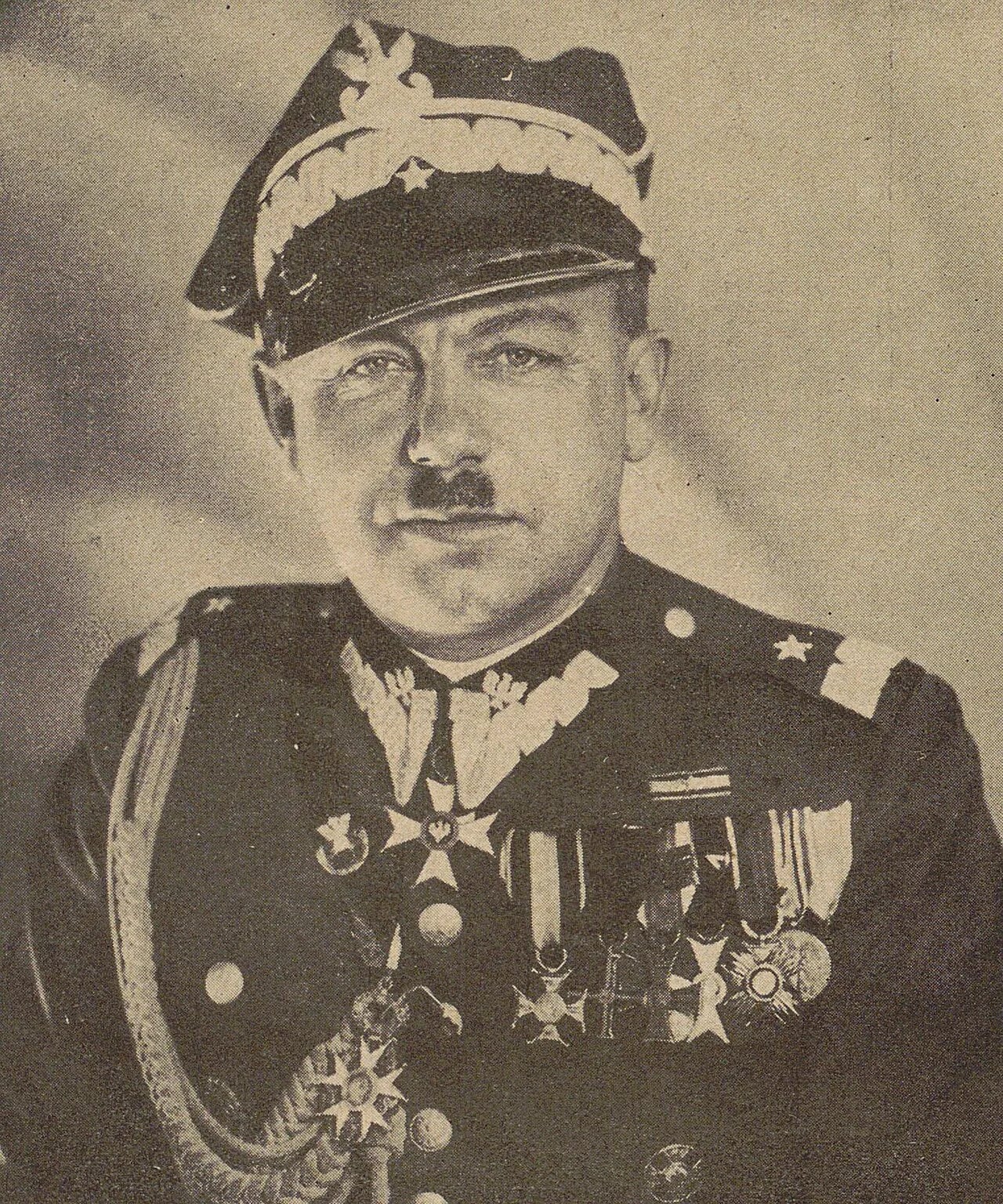 Portrait of Edmund Knoll-Kownacki (1891–1953) – memorial page