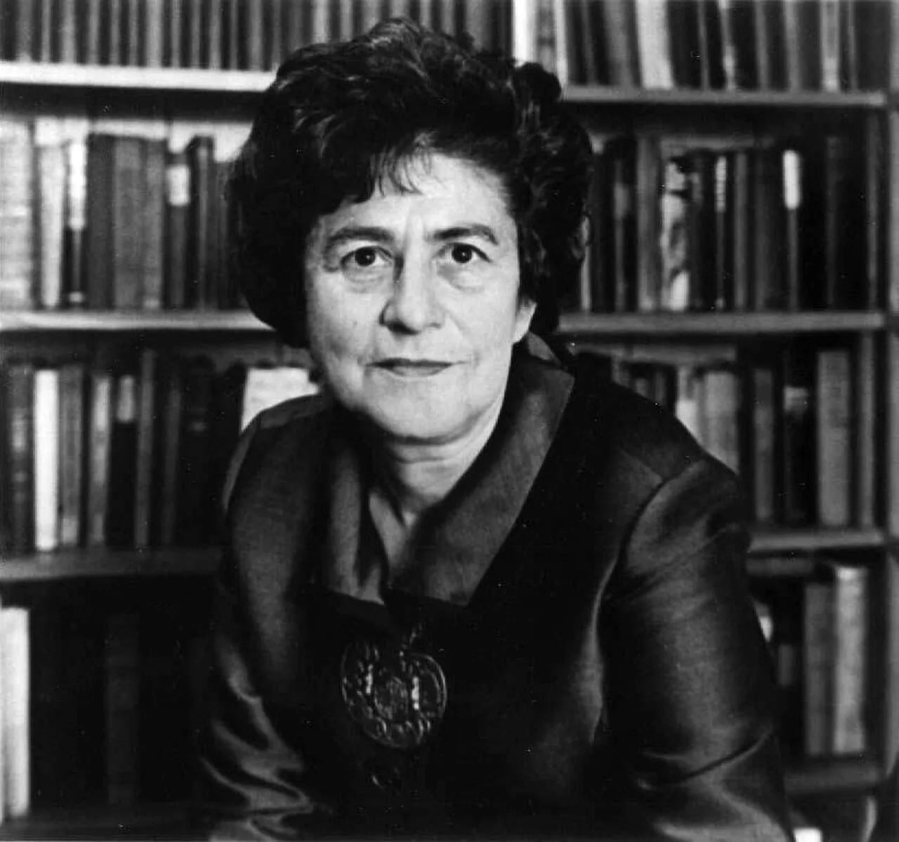 Portrait of Raya Dunayevskaya (1910–1987) – memorial page