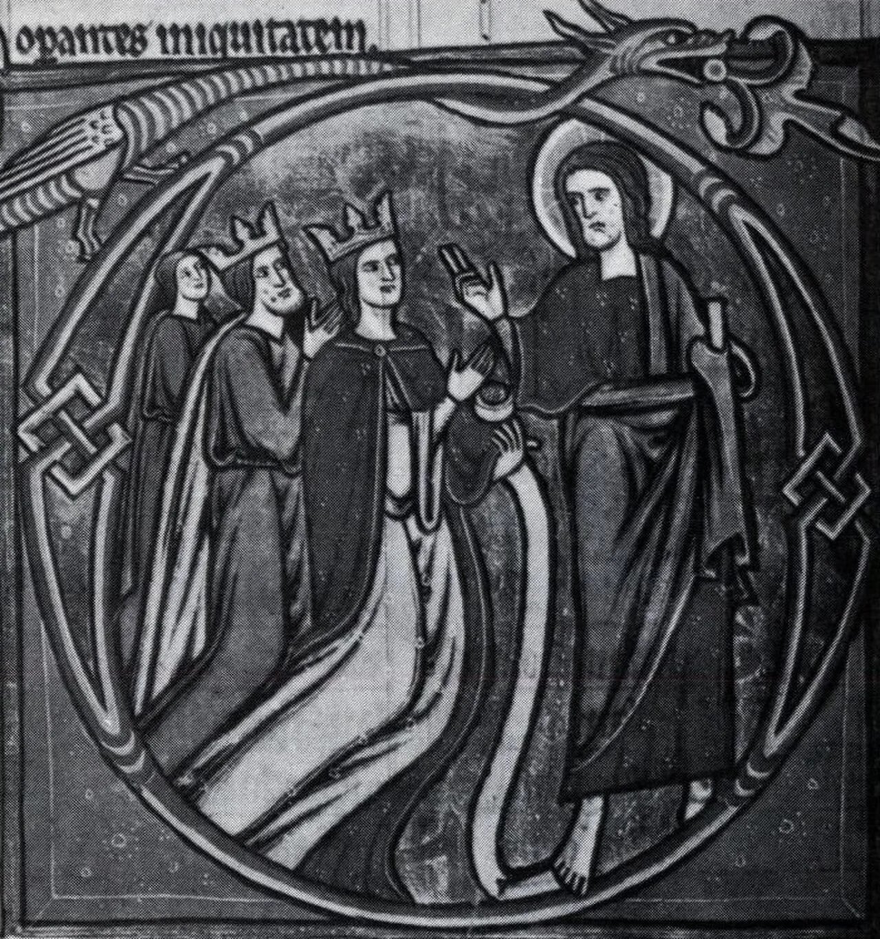 Portrait of Margarete Skulesdatter (1210–1270) – memorial page