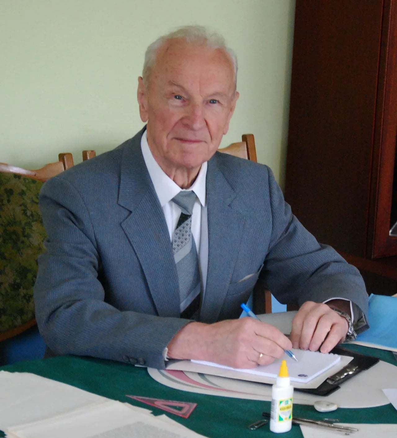 Portrait of Kazimieras Ragulskis (1926–2023) – memorial page