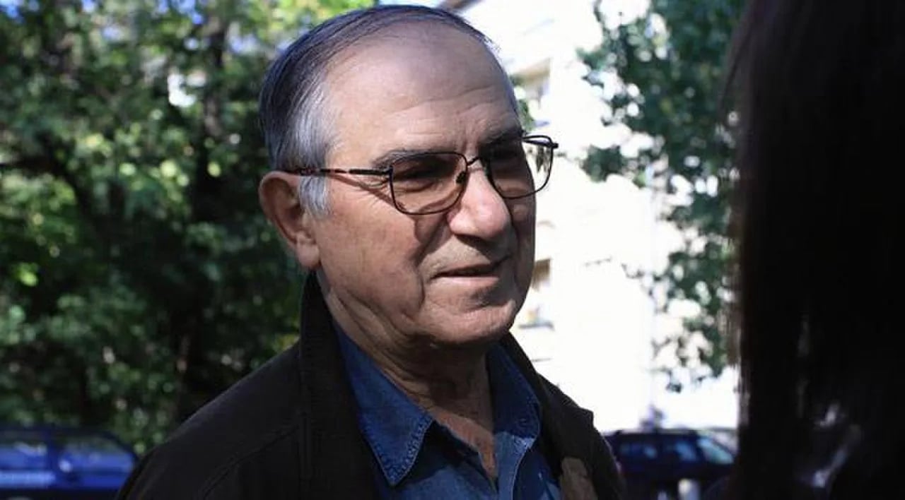 Portrait of Petko Radew (1933–2017) – memorial page