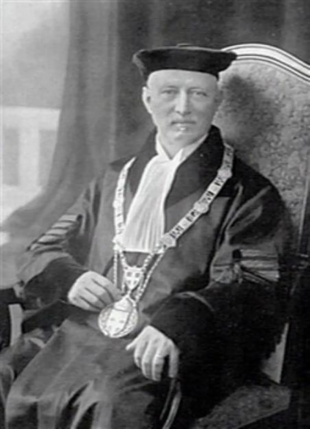Portrait of Jan Hendrik Paul Bellefroid (1869–1959) – memorial page