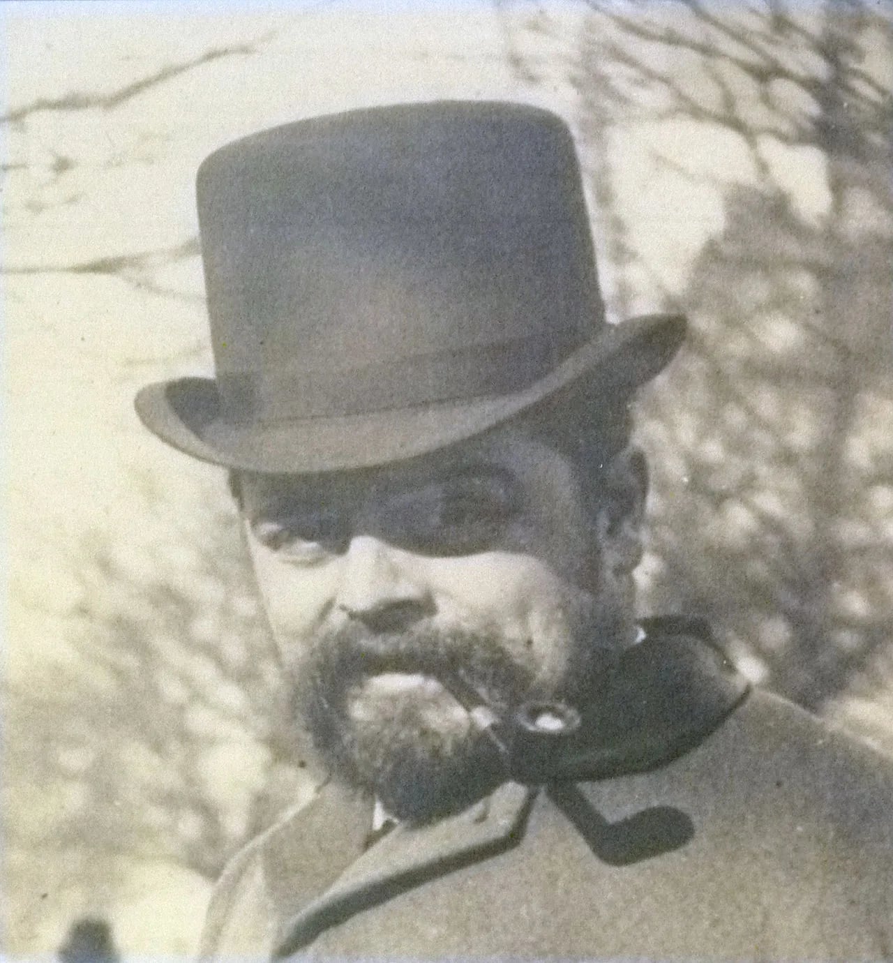 Portrait of Paul Parmentier (1854–1902) – memorial page