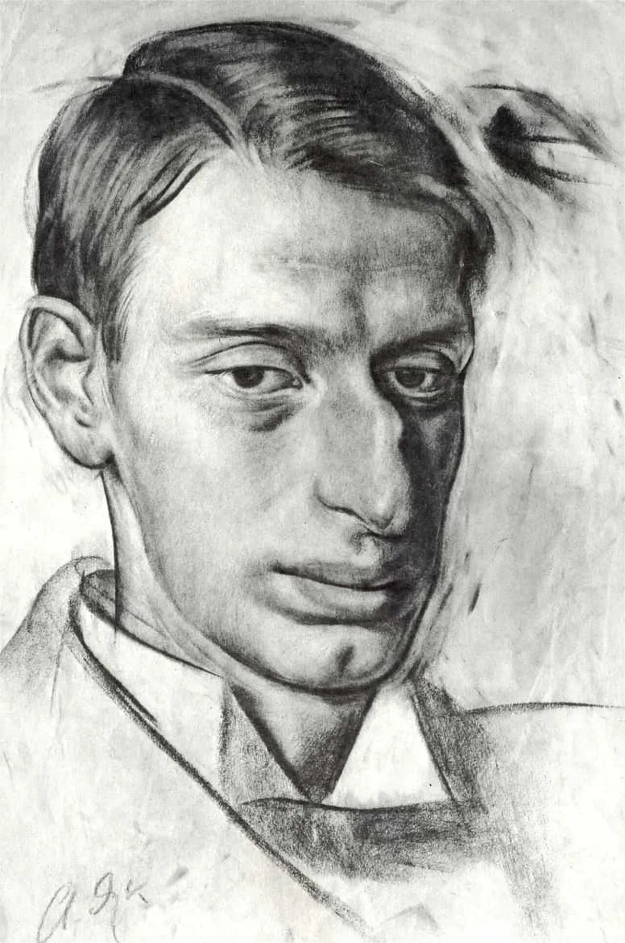 Portrait of Nikolai Radlow (1889–1942) – memorial page