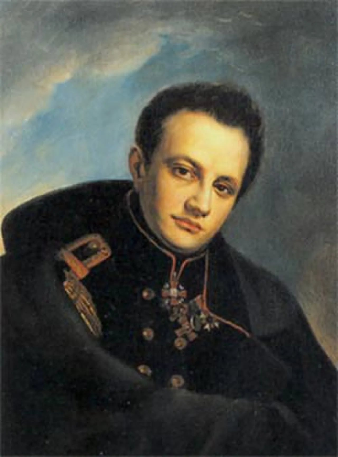 Portrait of Alexander Nikolajewitsch Rajewski (1795–1868) – memorial page