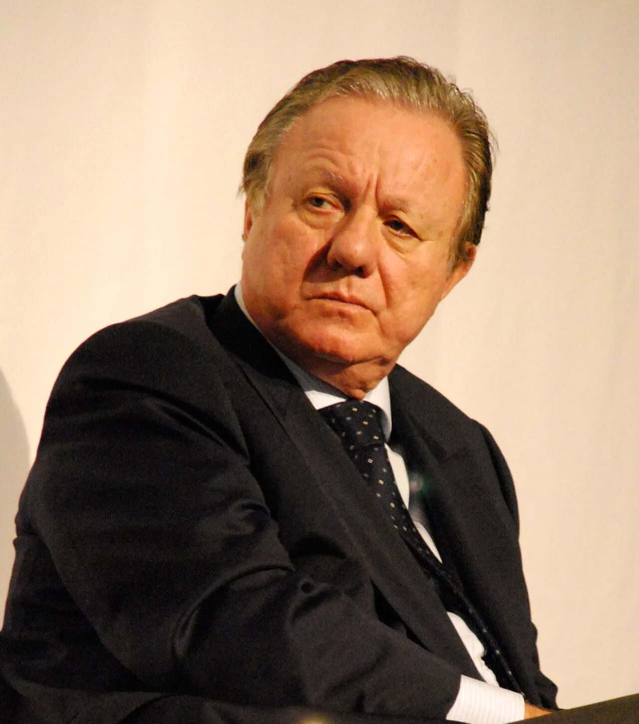 Portrait of Altero Matteoli (1940–2017) – memorial page