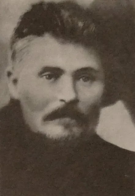 Portrait of Bachana Razikashvili (1866–1928) – memorial page