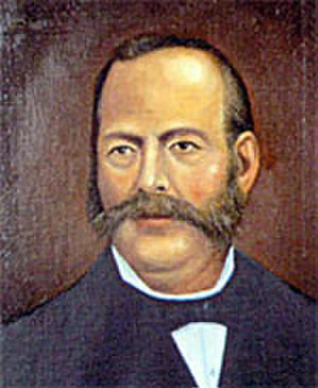 Portrait of Carlos Céleo Arias López (1835–1890) – memorial page