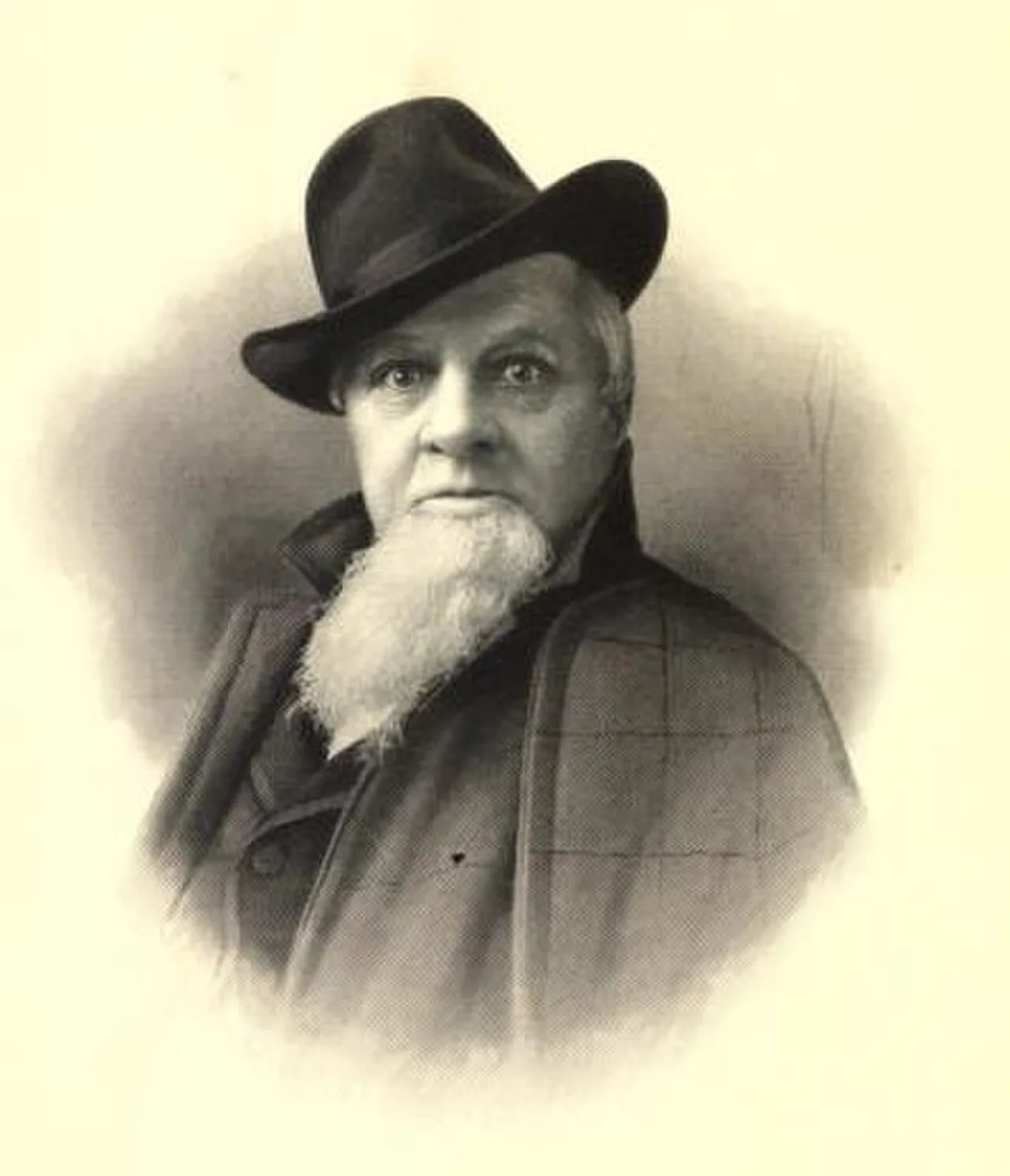 Porträt von Dan Rice (1823–1900) – Gedenkseite