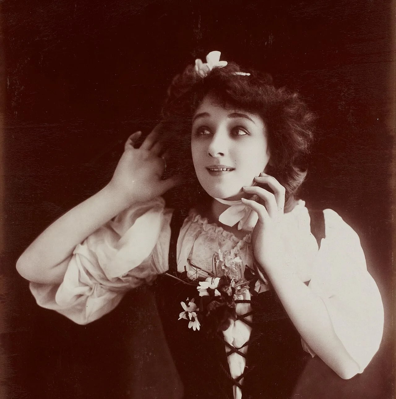 Porträt von Berthe Bovy (1887–1977) – Gedenkseite