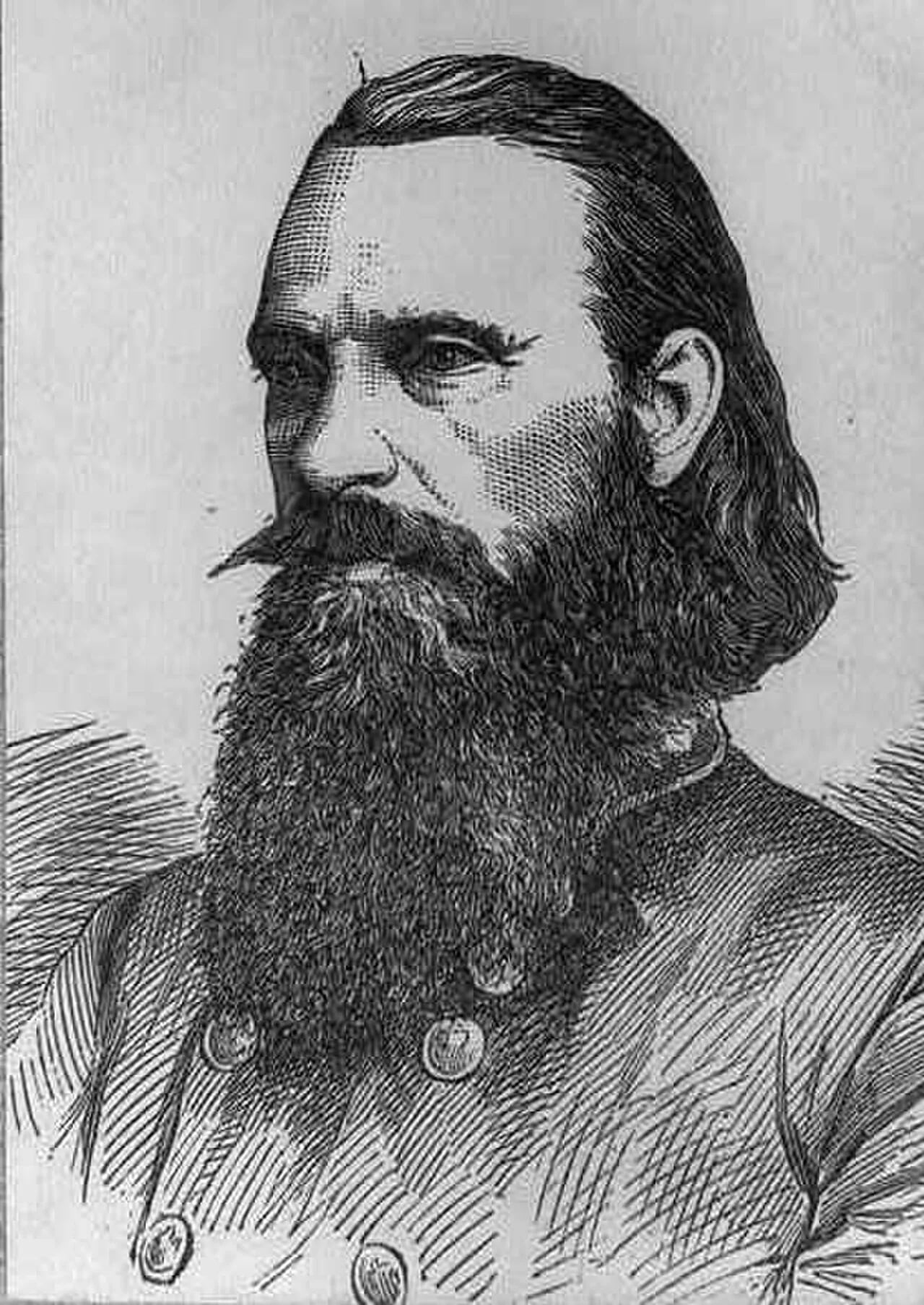 Porträt von Ambrose R. Wright (1826–1872) – Gedenkseite