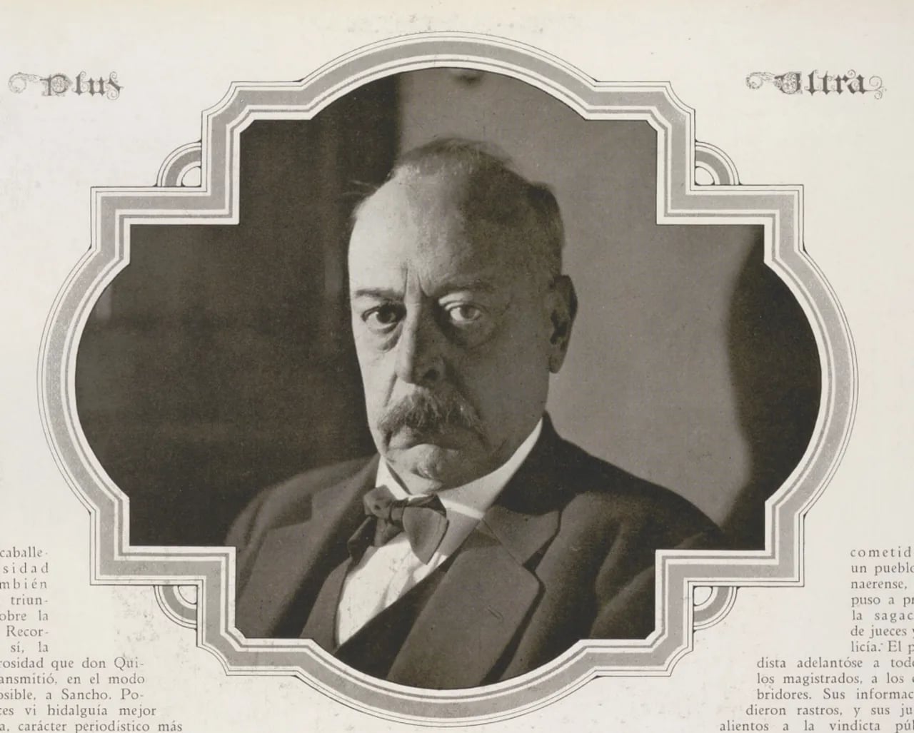 Porträt von Roberto Payró (1867–1928) – Gedenkseite