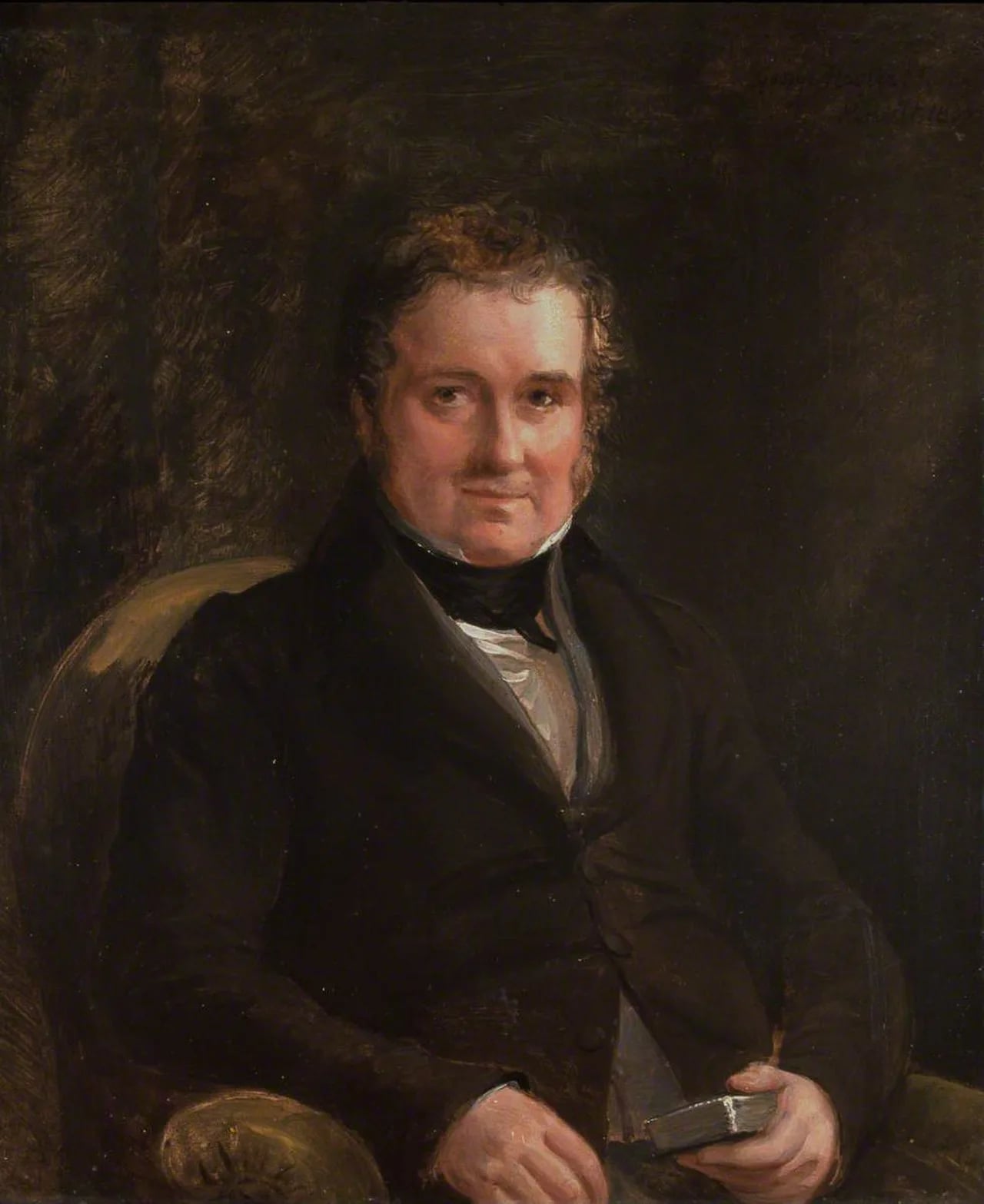 Portrait of Lewis Weston Dillwyn (1778–1855) – memorial page