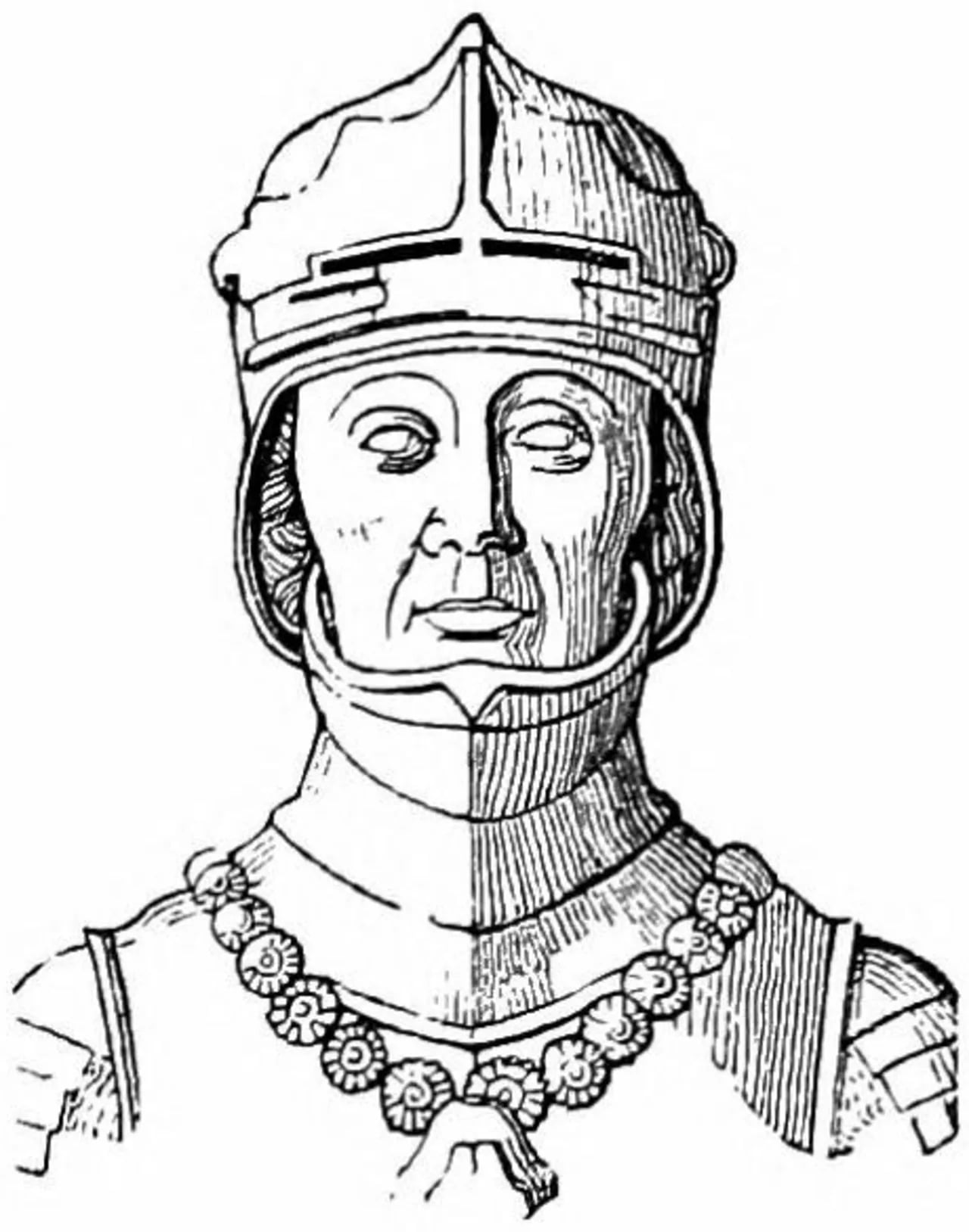 Portrait of Ralph Neville, 2nd Earl of Westmorland (1406–1484) – memorial page