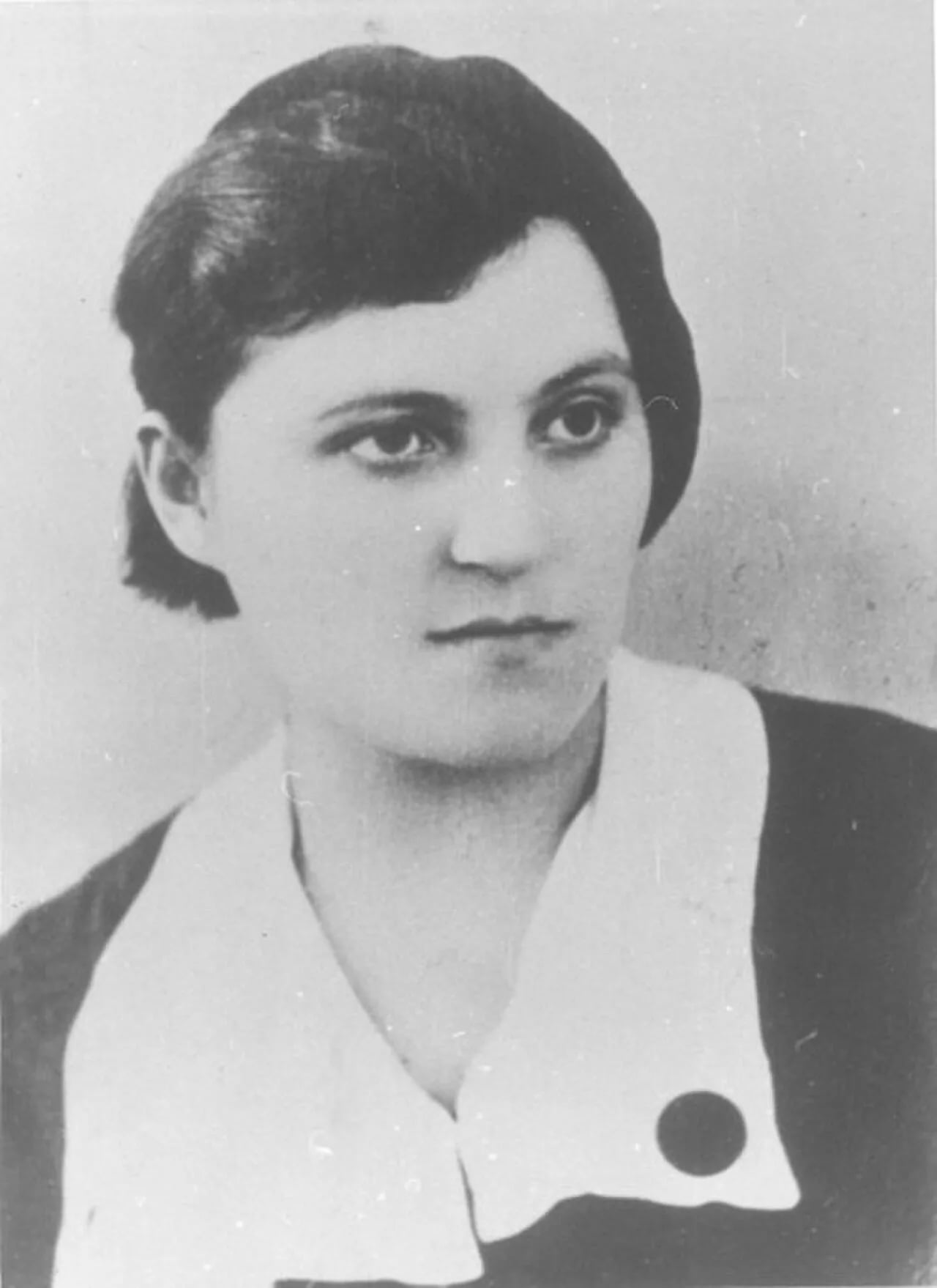 Porträt von Anđa Ranković (1909–1942) – Gedenkseite