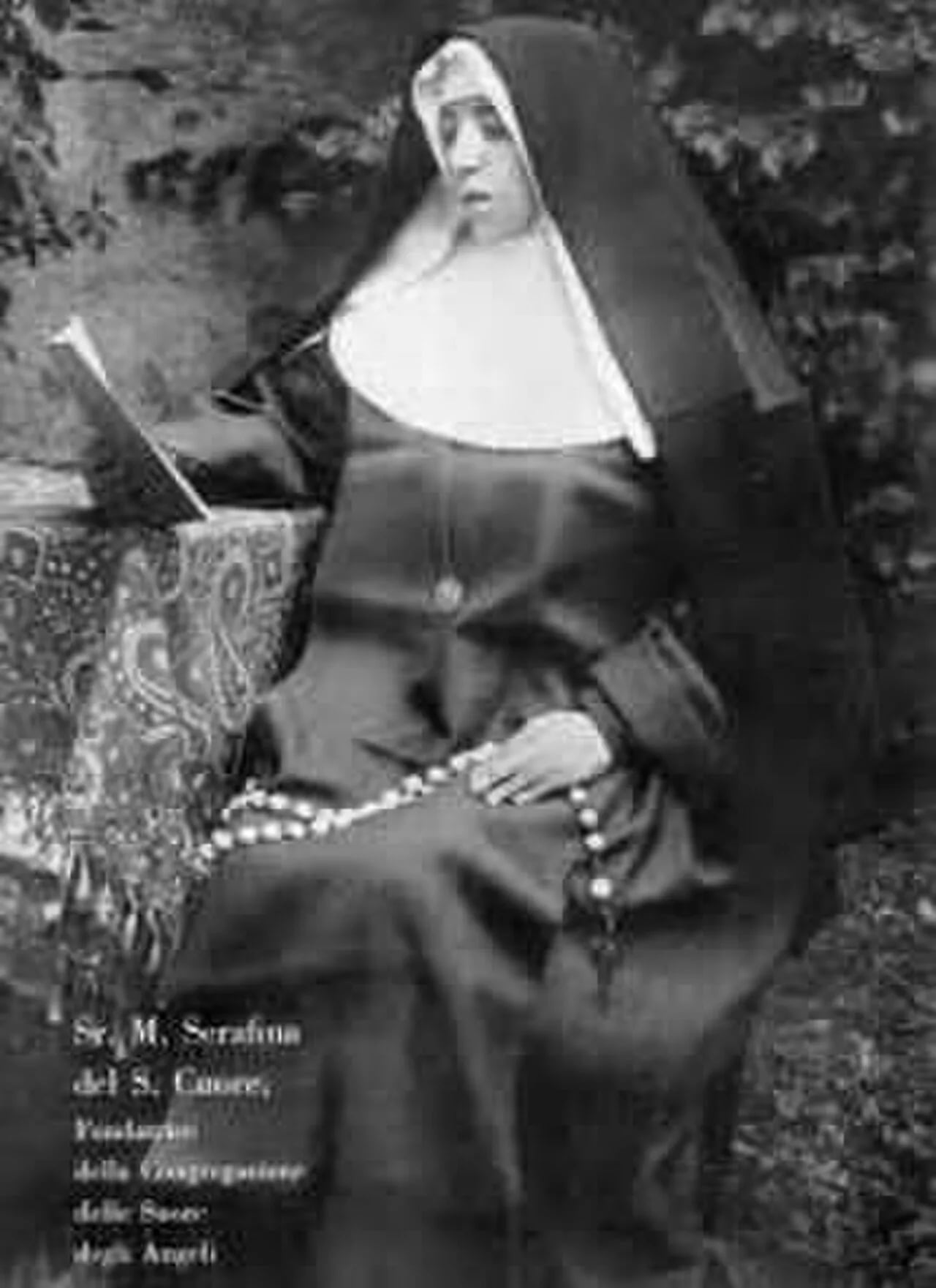 Portrait of Maria Serafina del Sacro Cuore (1849–1911) – memorial page
