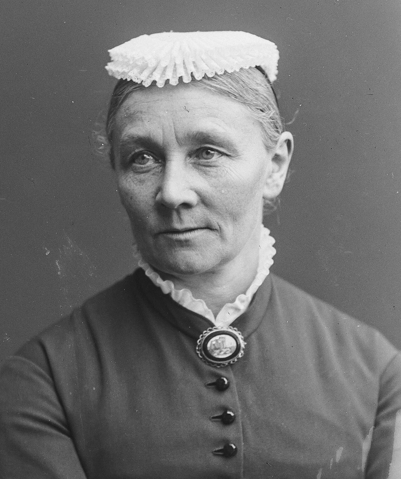 Porträt von Emmy Rappe (1835–1896) – Gedenkseite