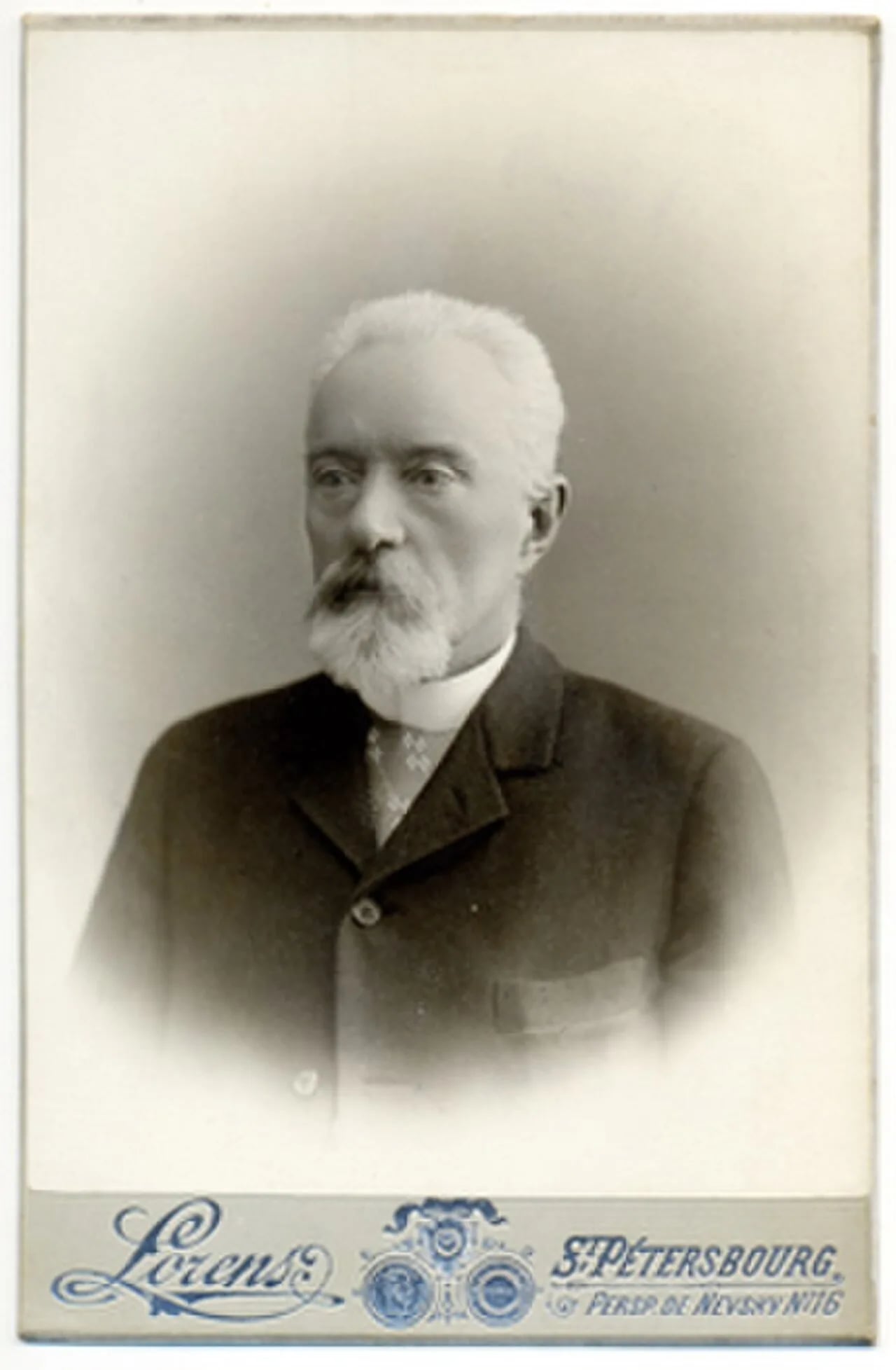 Portrait of Jewgeni Kirillowitsch Rapp (1841–1904) – memorial page