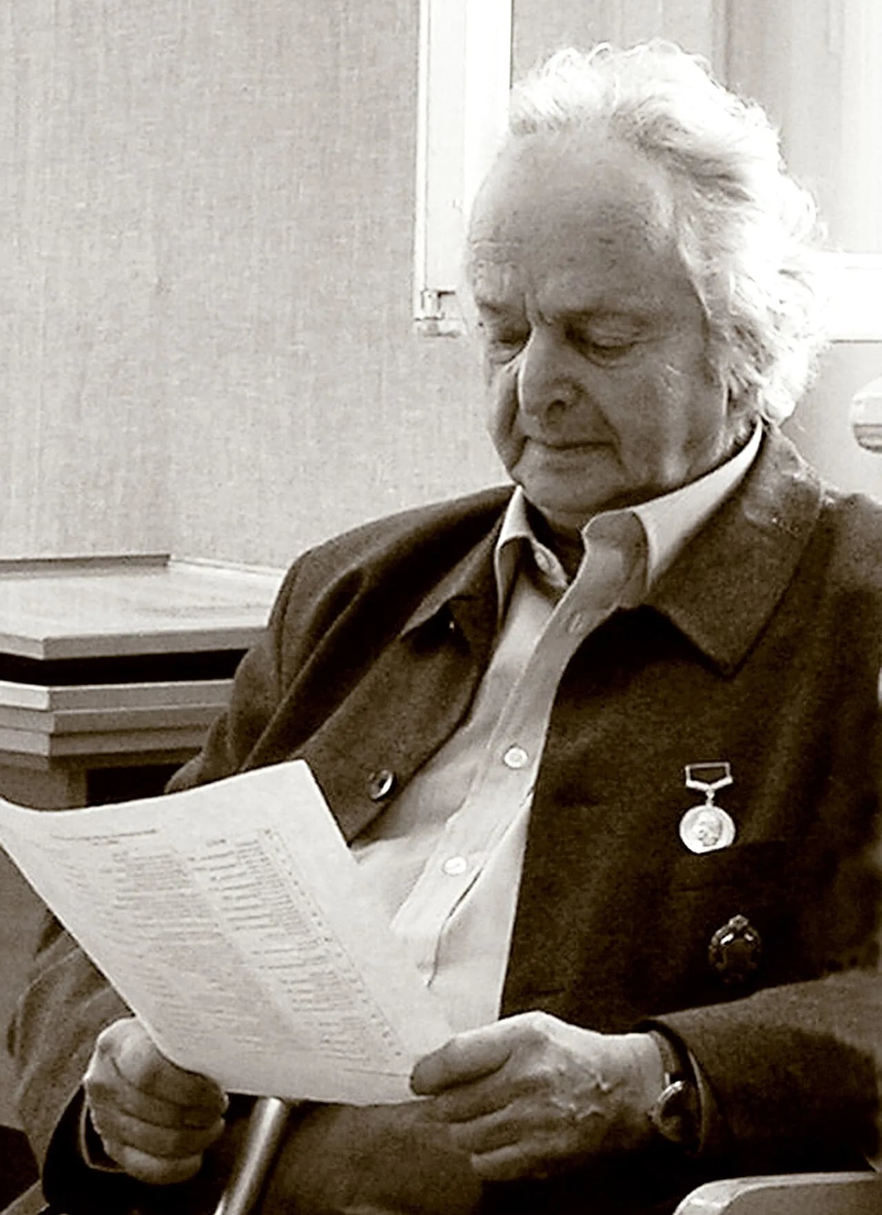Portrait of Abram Raskin (1924–2023) – memorial page
