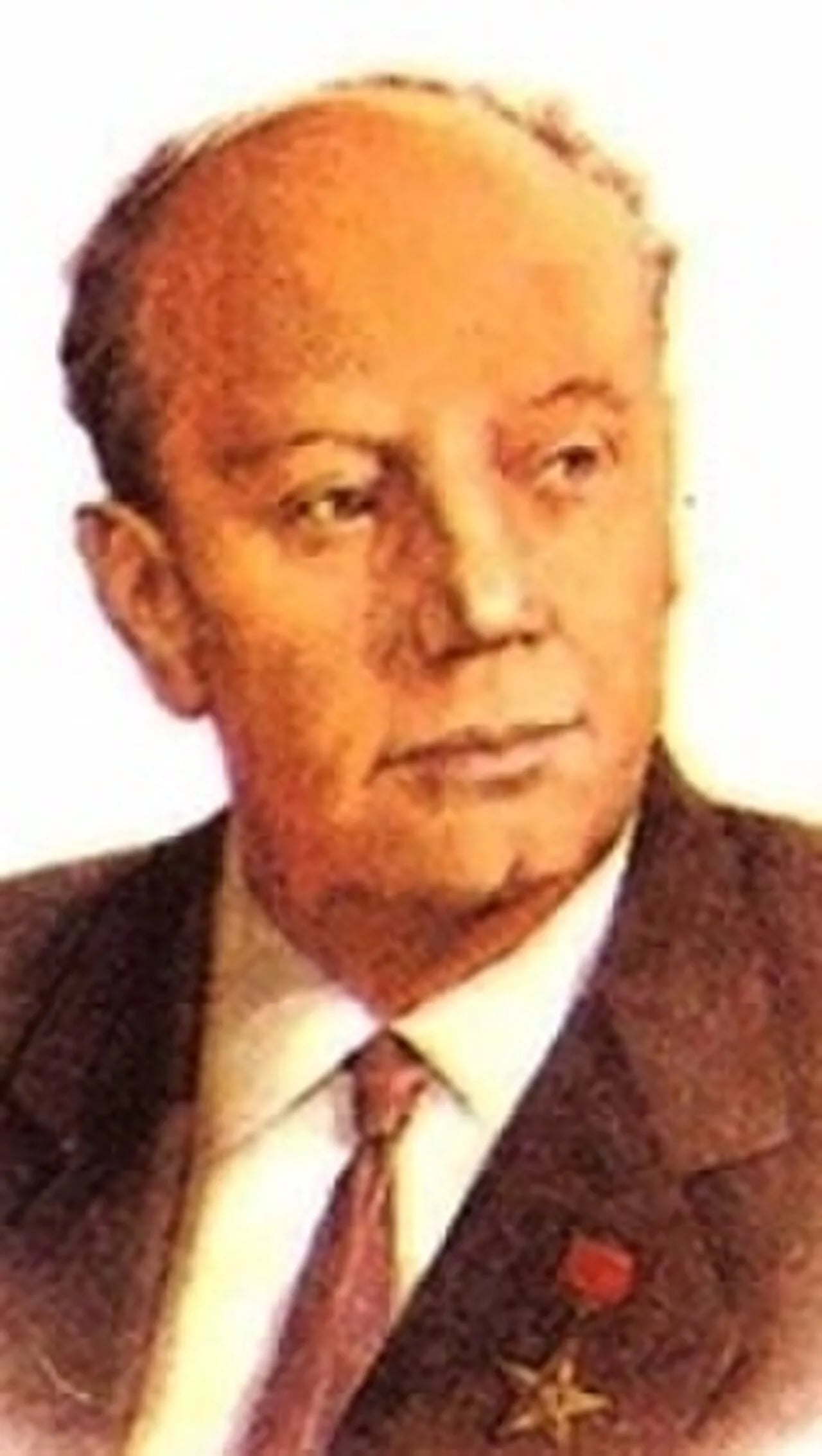 Porträt von Alexander Andrejewitsch Raspletin (1908–1967) – Gedenkseite