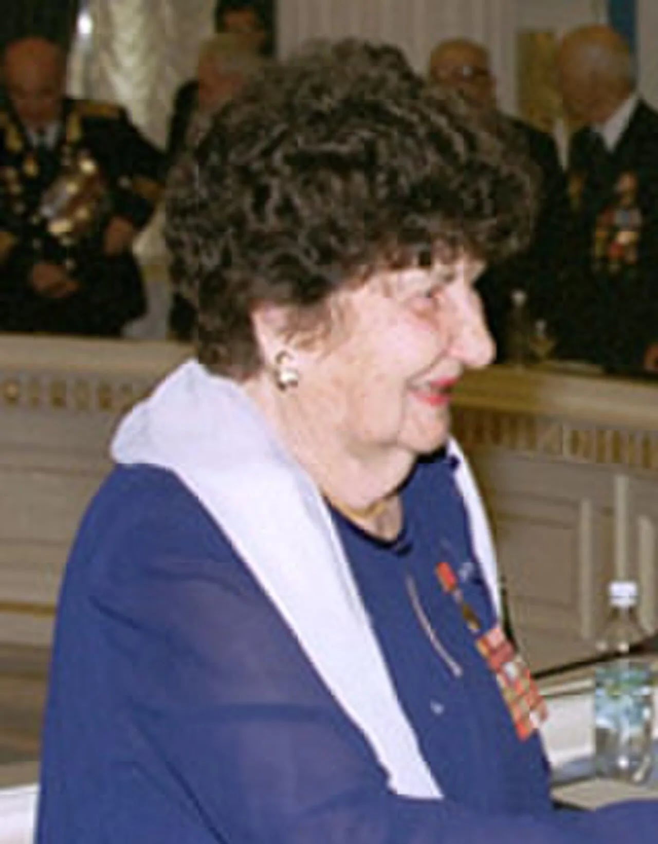 Porträt von Nina Maximowna Raspopowa (1913–2009) – Gedenkseite