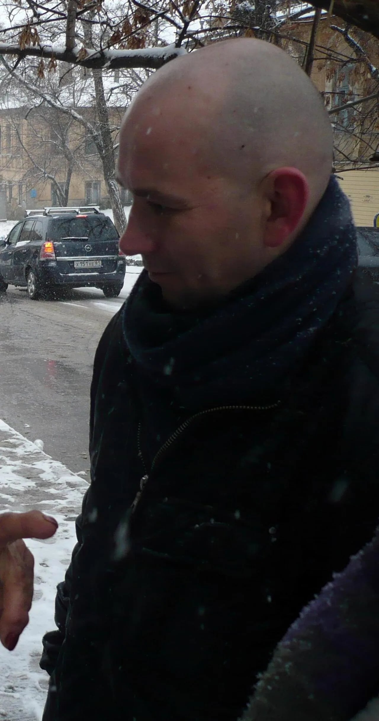Portrait of Alexander Jewgenjewitsch Rastorgujew (1971–2018) – memorial page