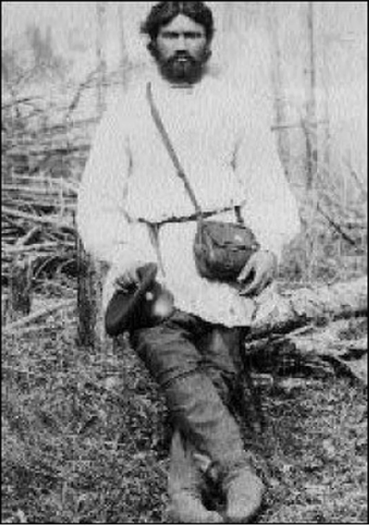 Porträt von Stepan Rastorguyev (1864–1903) – Gedenkseite