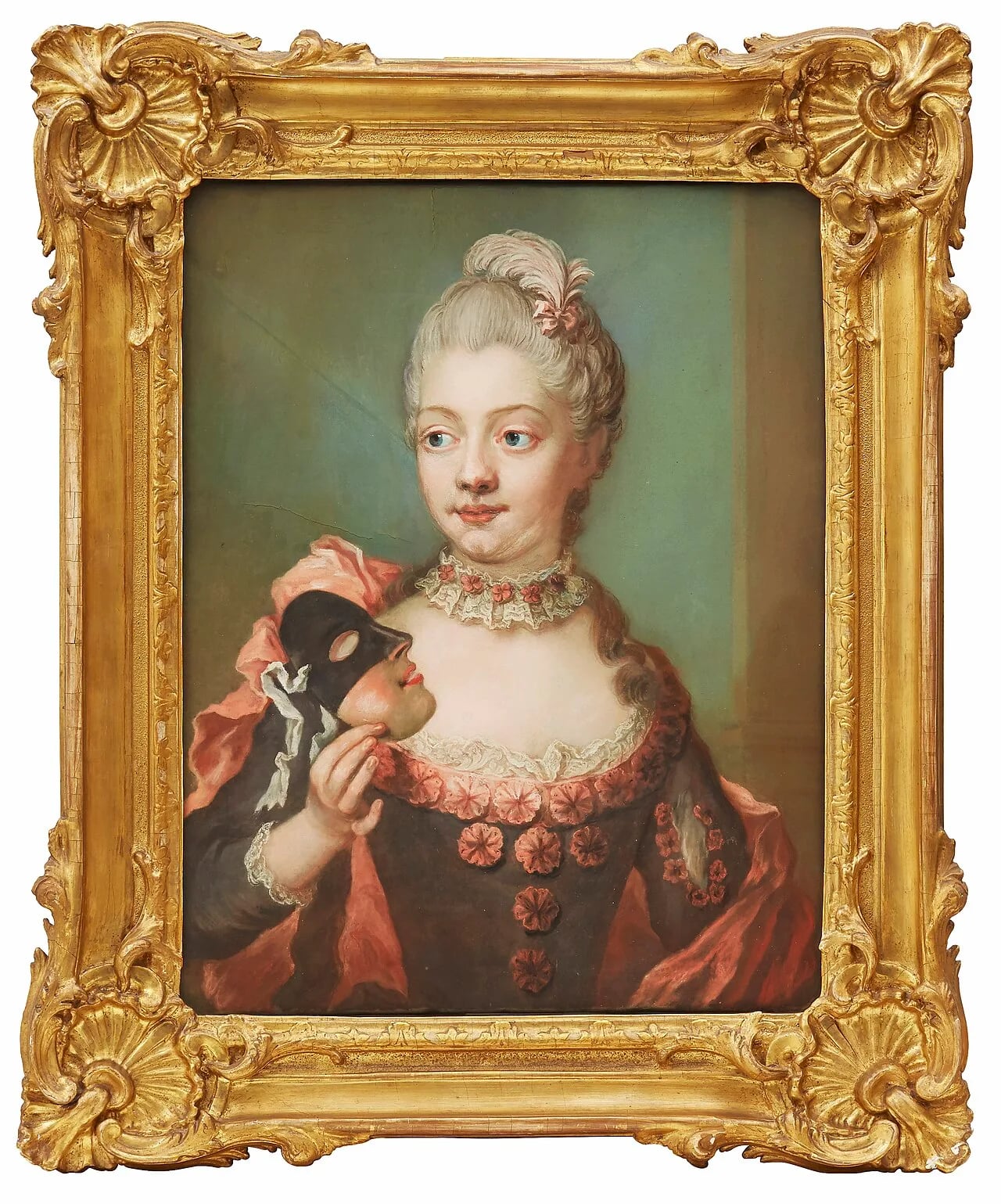 Porträt von Brita Christina Sparre (1741–1766) – Gedenkseite