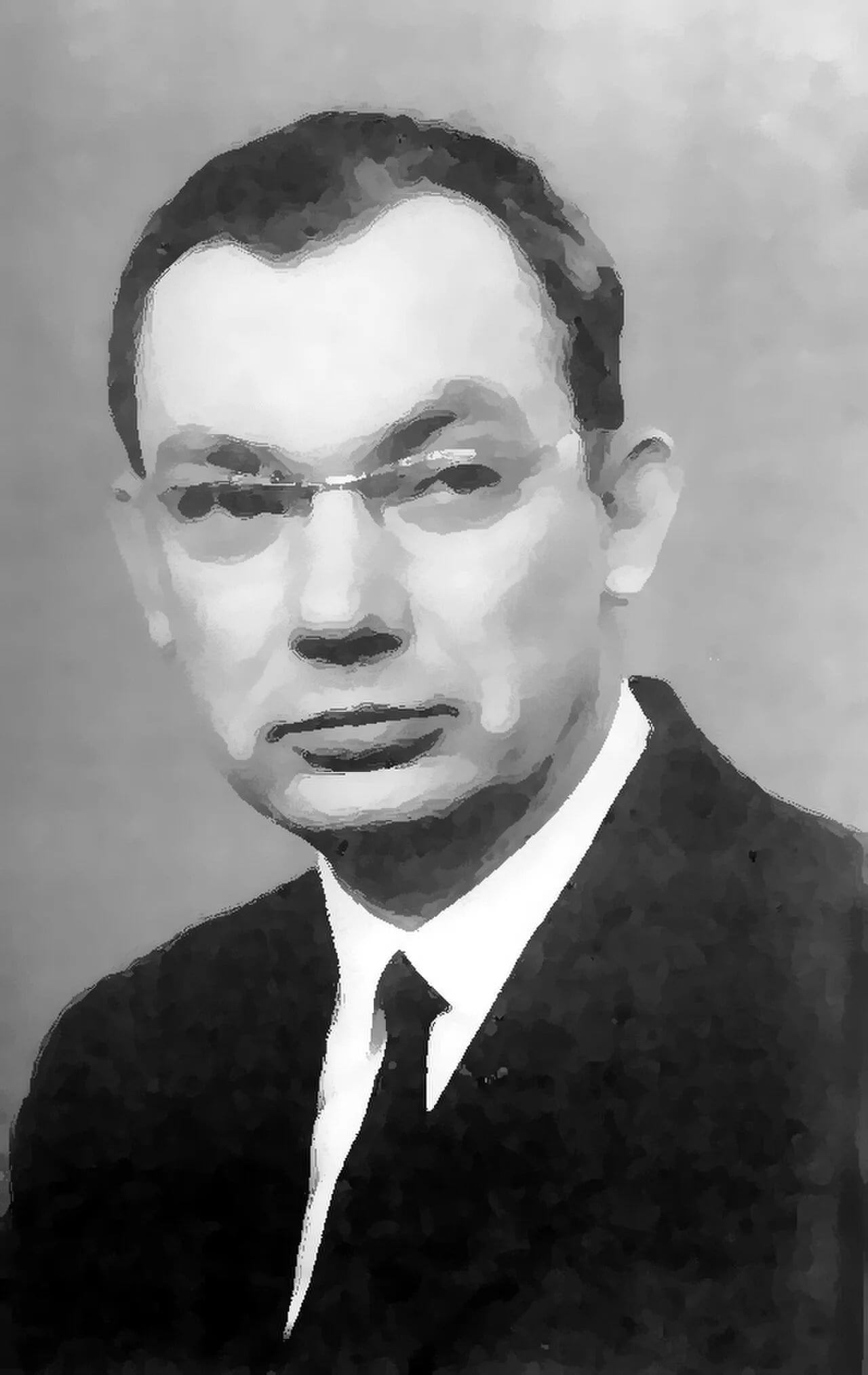 Portrait of Georgi Lwowitsch Ratner (1923–2001) – memorial page