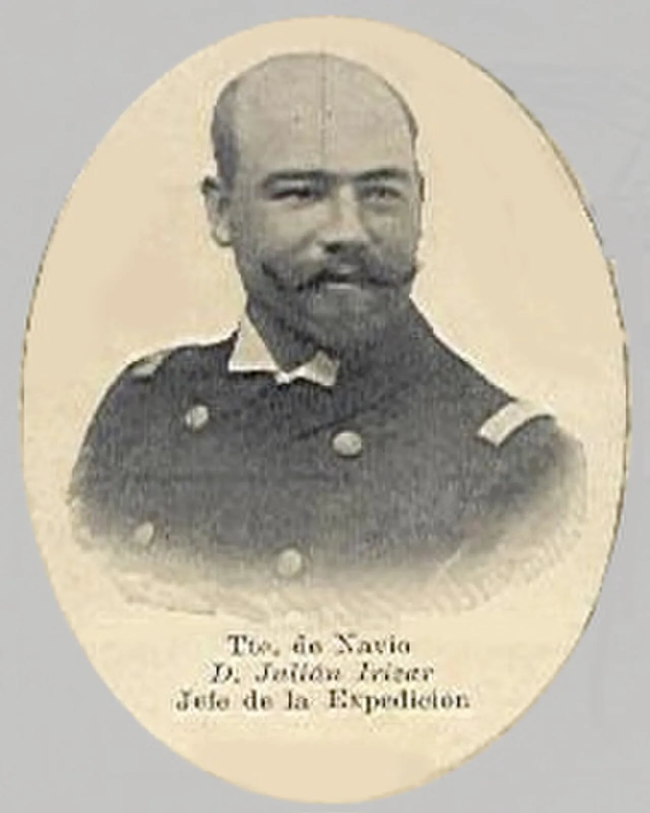 Porträt von Julián Irízar (1869–1935) – Gedenkseite