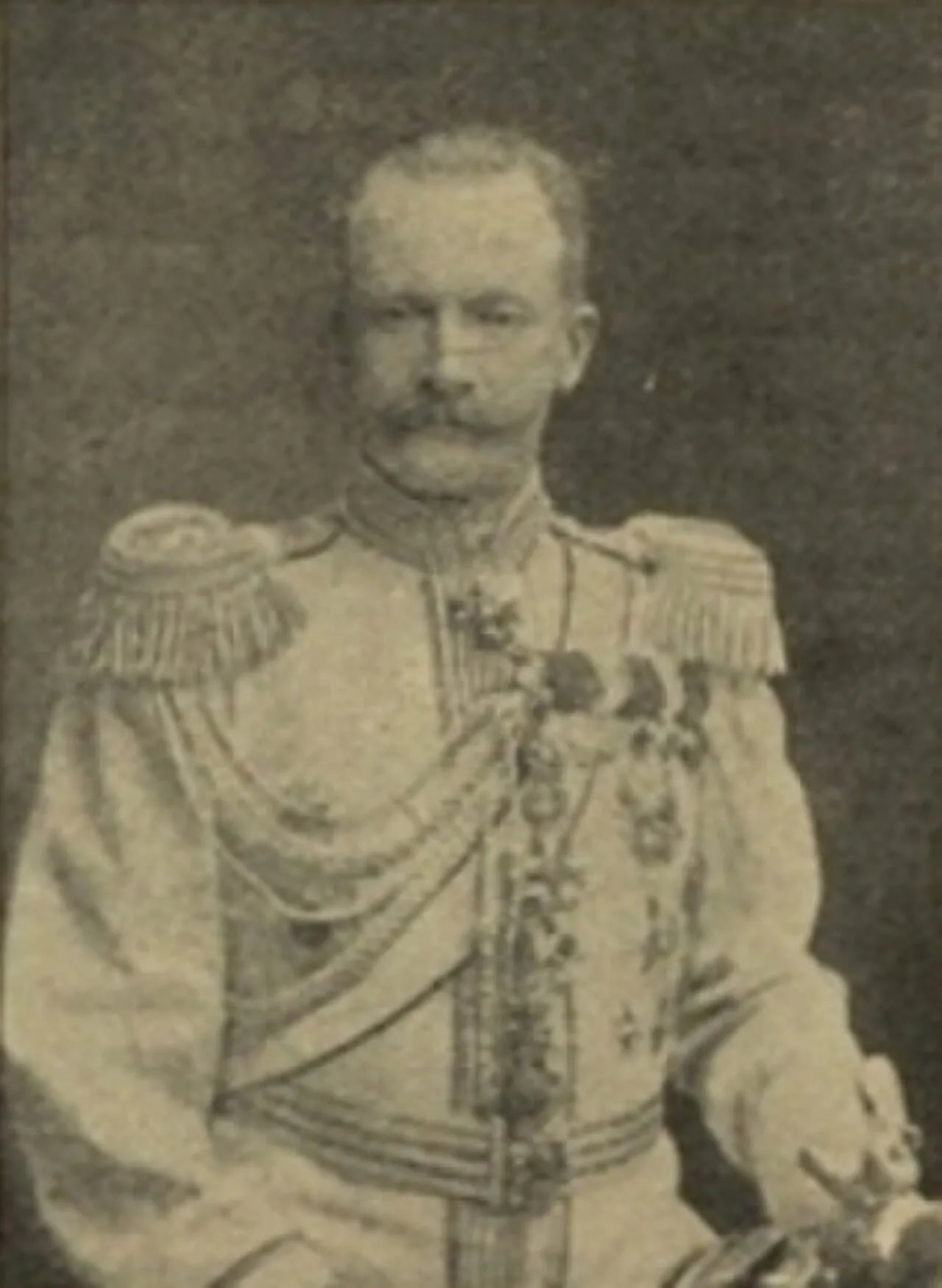 Portrait of Georgy Ottonovich Rauch (1860–1936) – memorial page