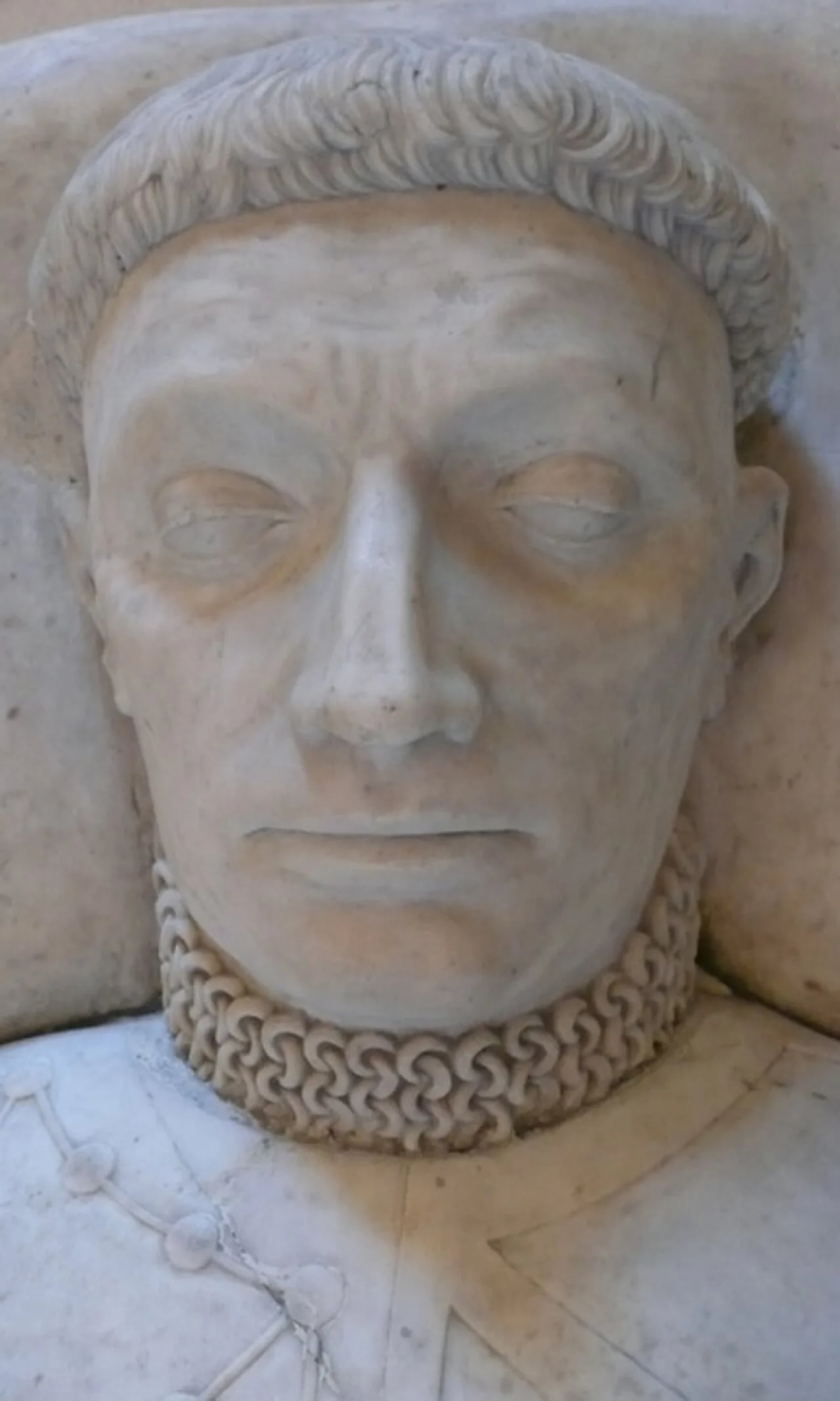 Porträt von Peter von Navarra (1366–1412) – Gedenkseite